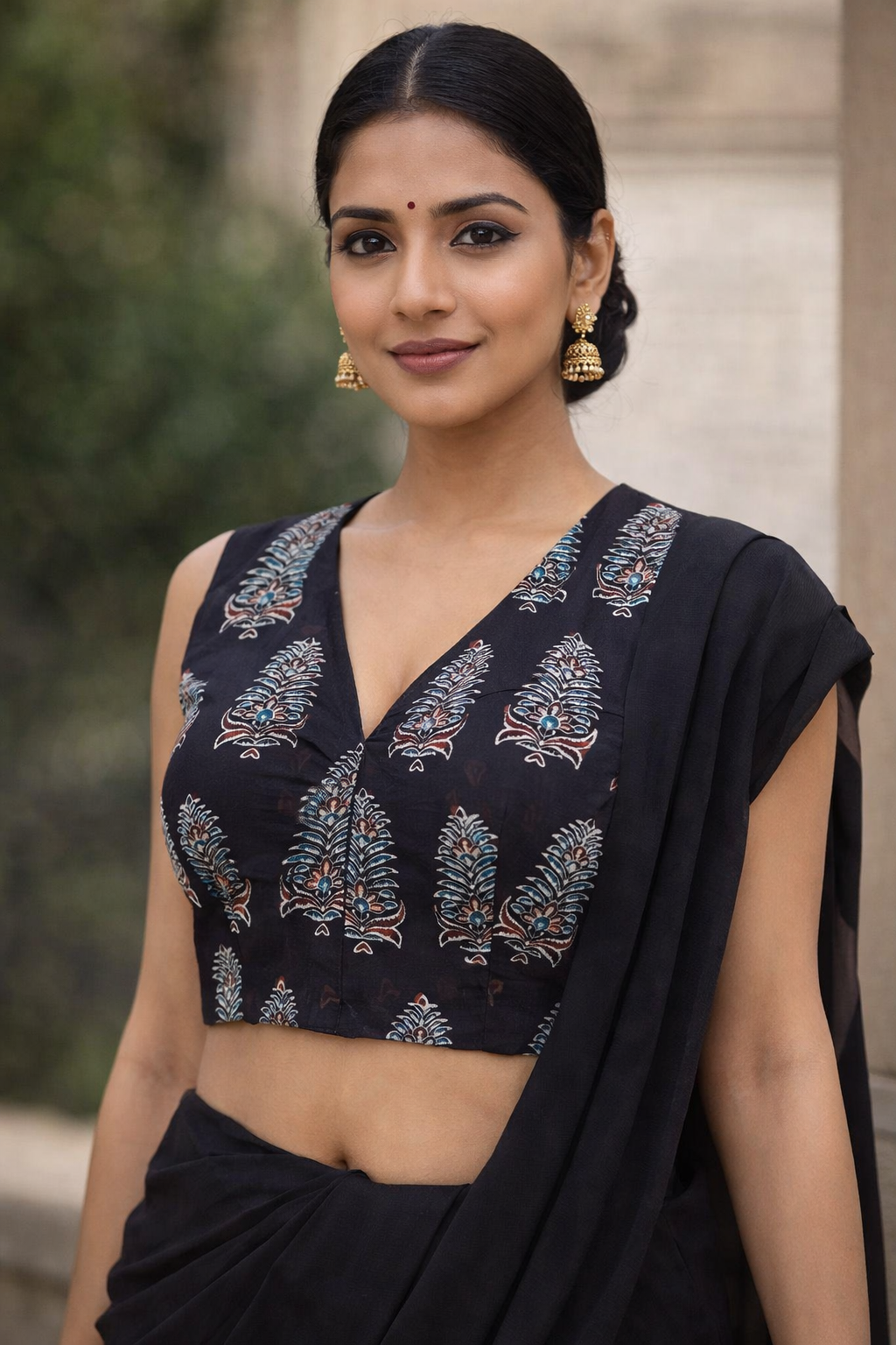 Artisan ready made blouse