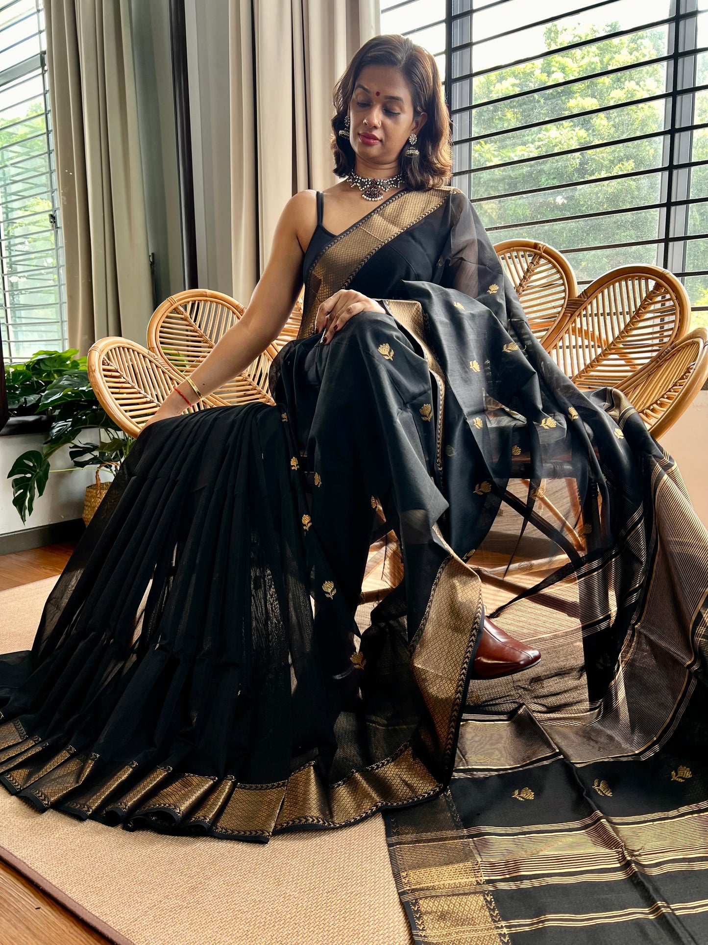 Classic Maheswar silk cotton saree