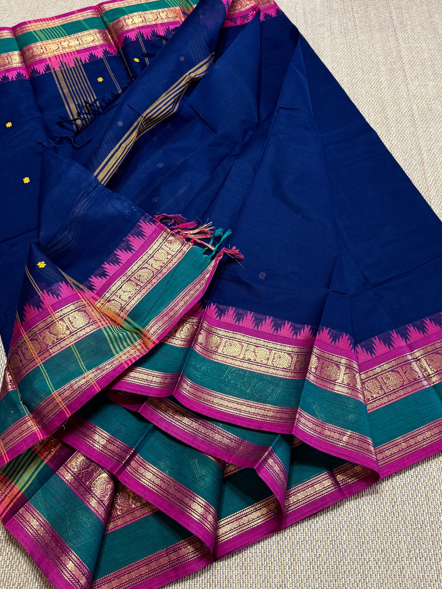 south cotton saree