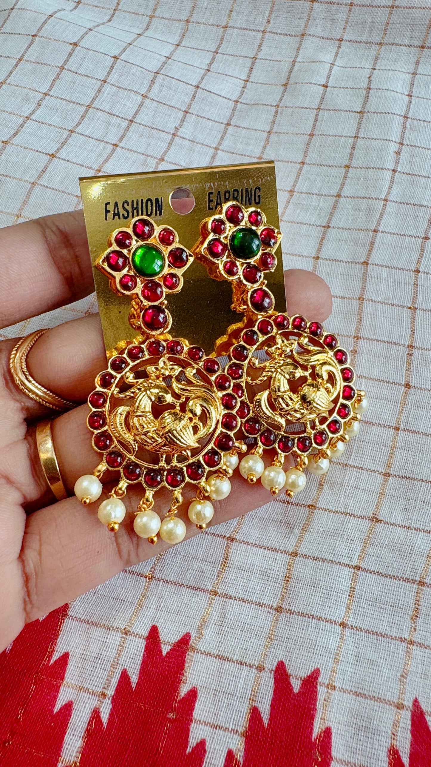 Traditional Kemp Earring