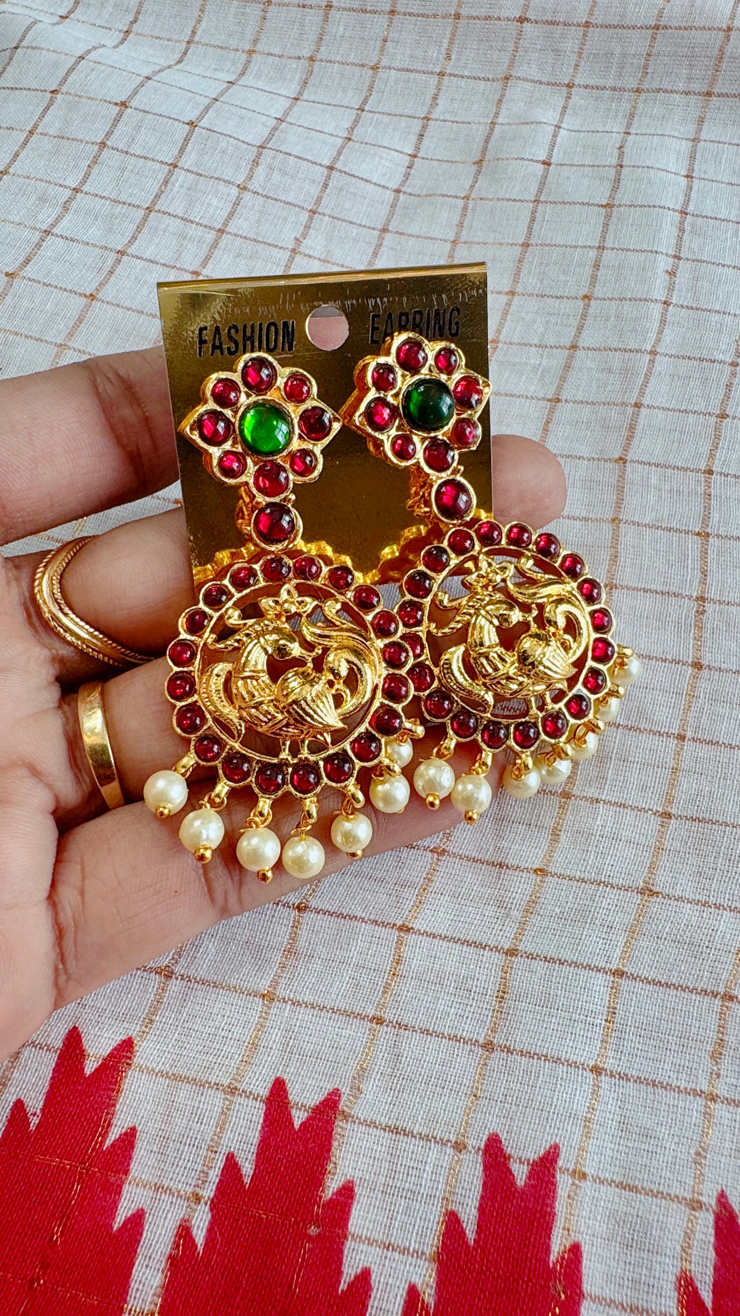Traditional Kemp Earring