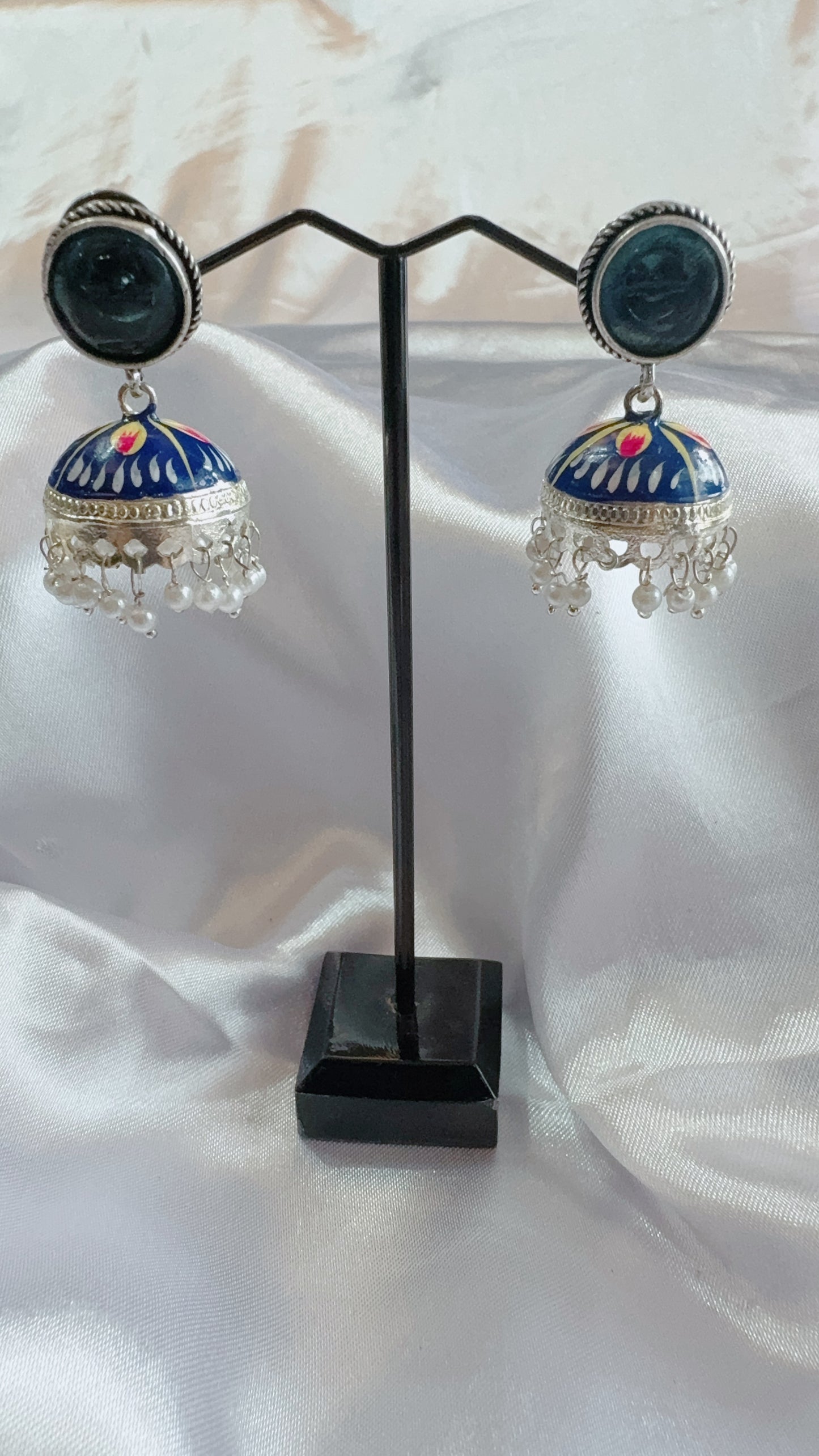 Hand Painted Jumka