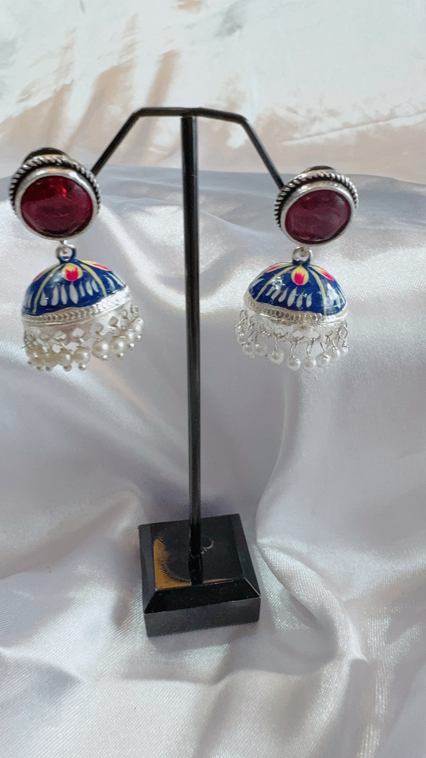 Hand Painted Jumka