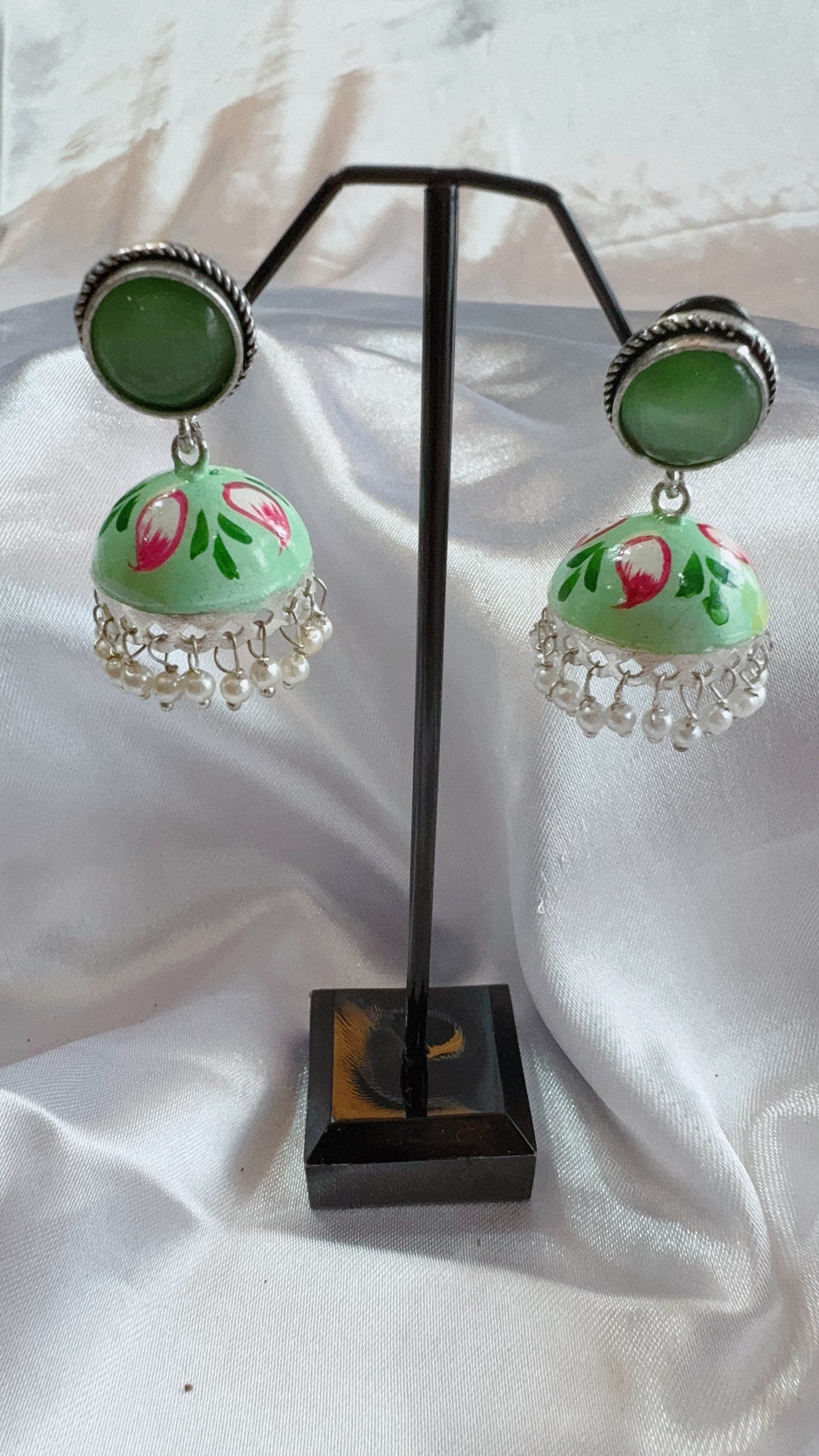 Hand Painted Jumka