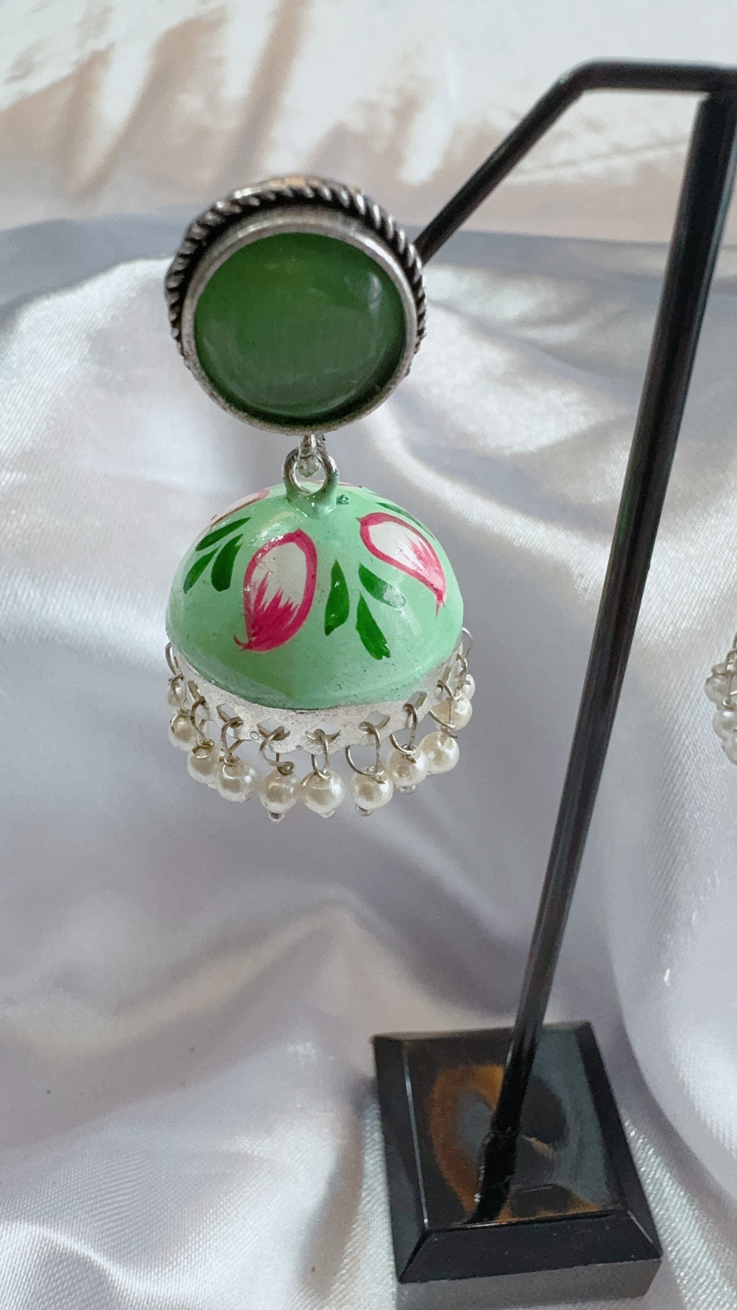 Hand Painted Jumka