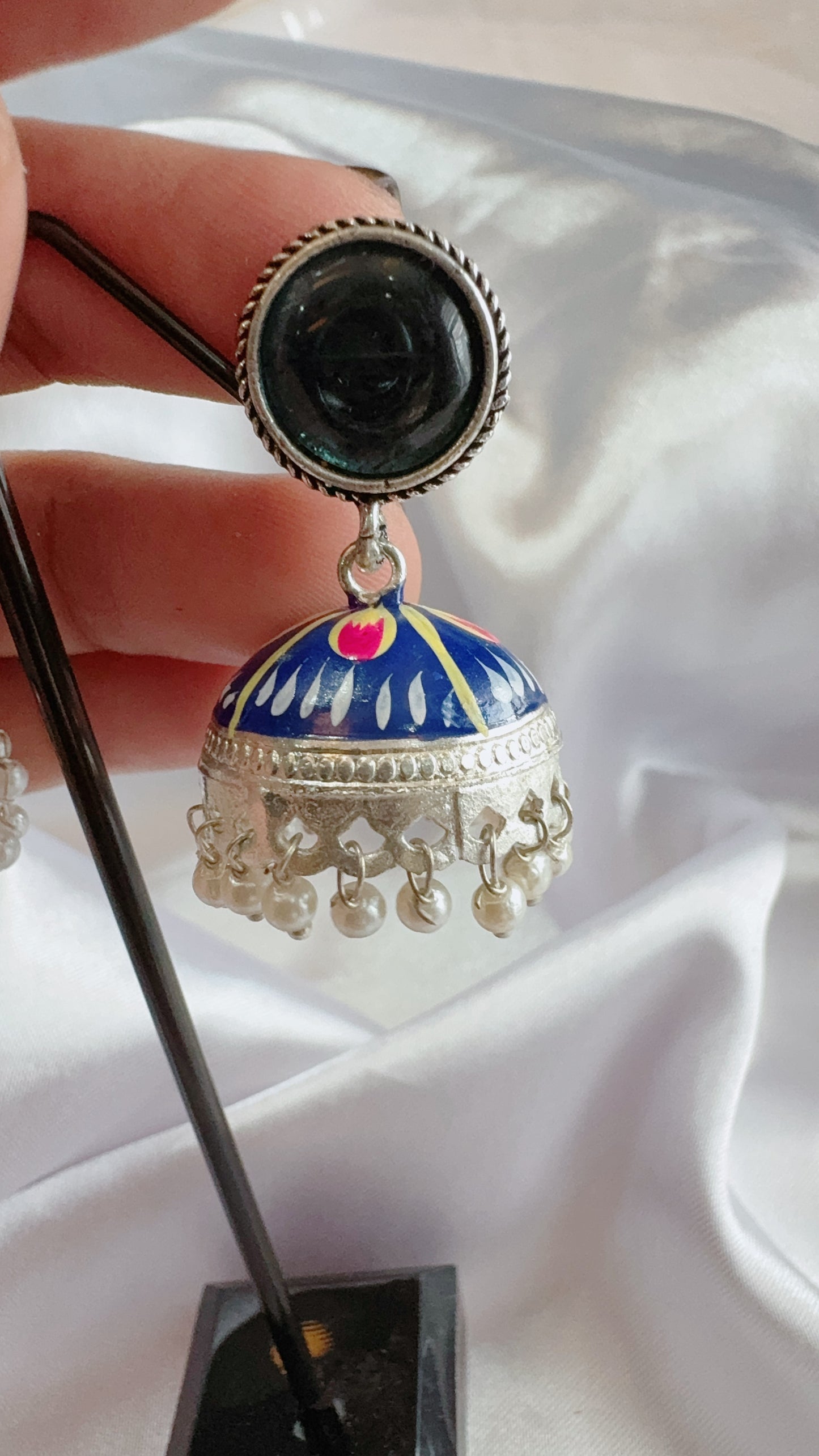 Hand Painted Jumka