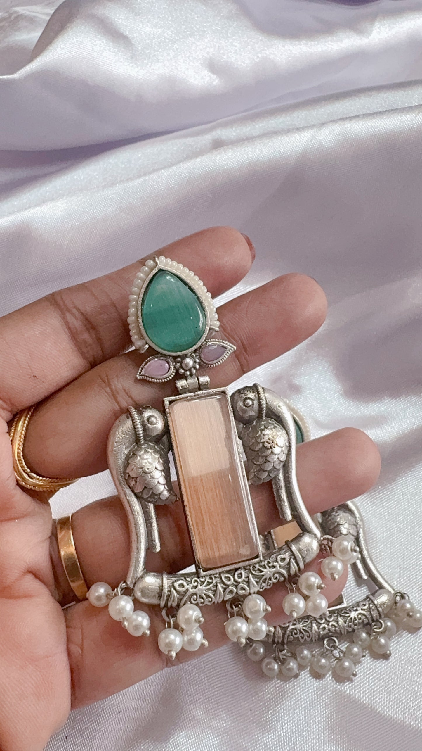 Desinger / statement earrings