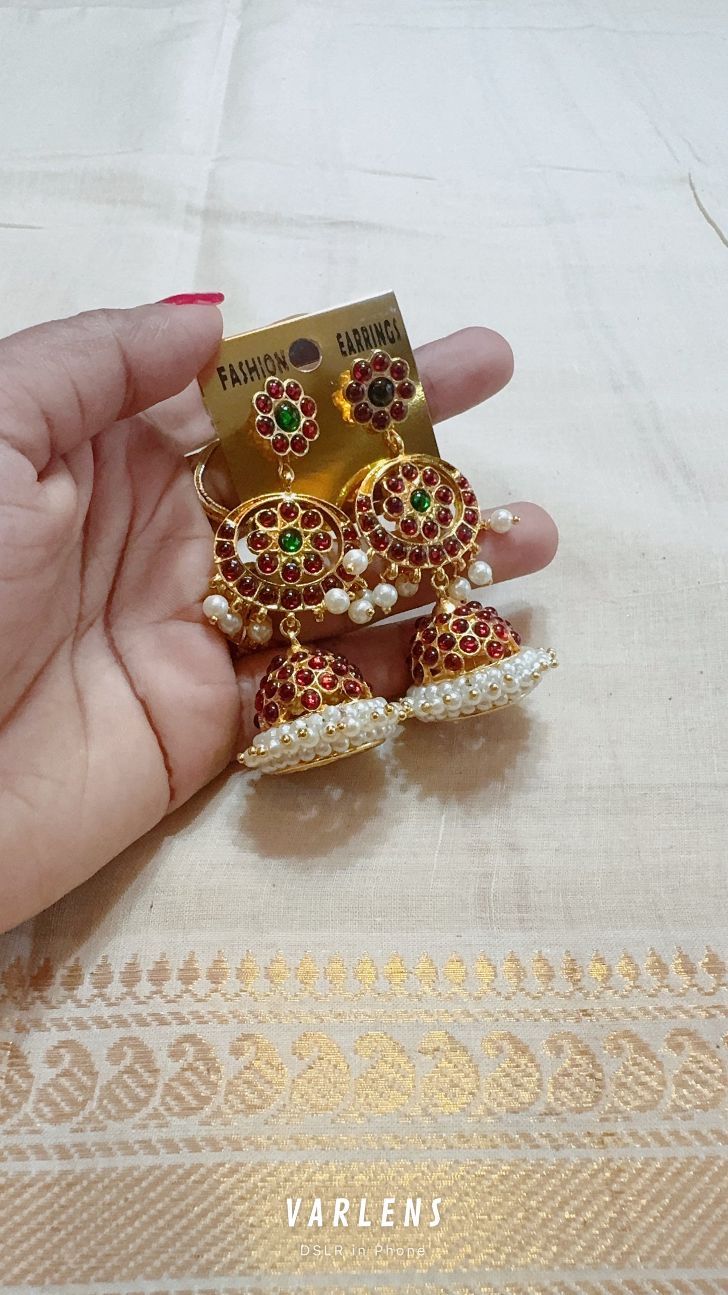 HANDMADE KEMP EARRINGS