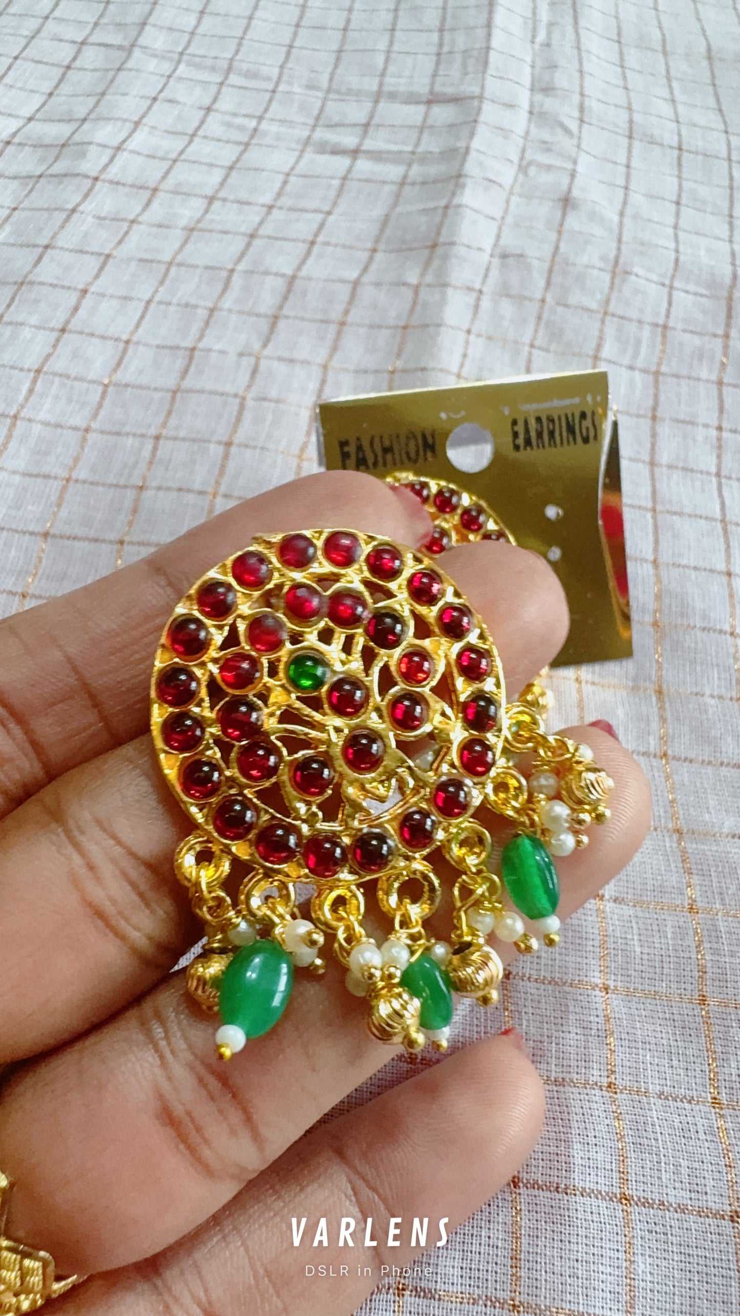 HANDMADE KEMP EARRINGS