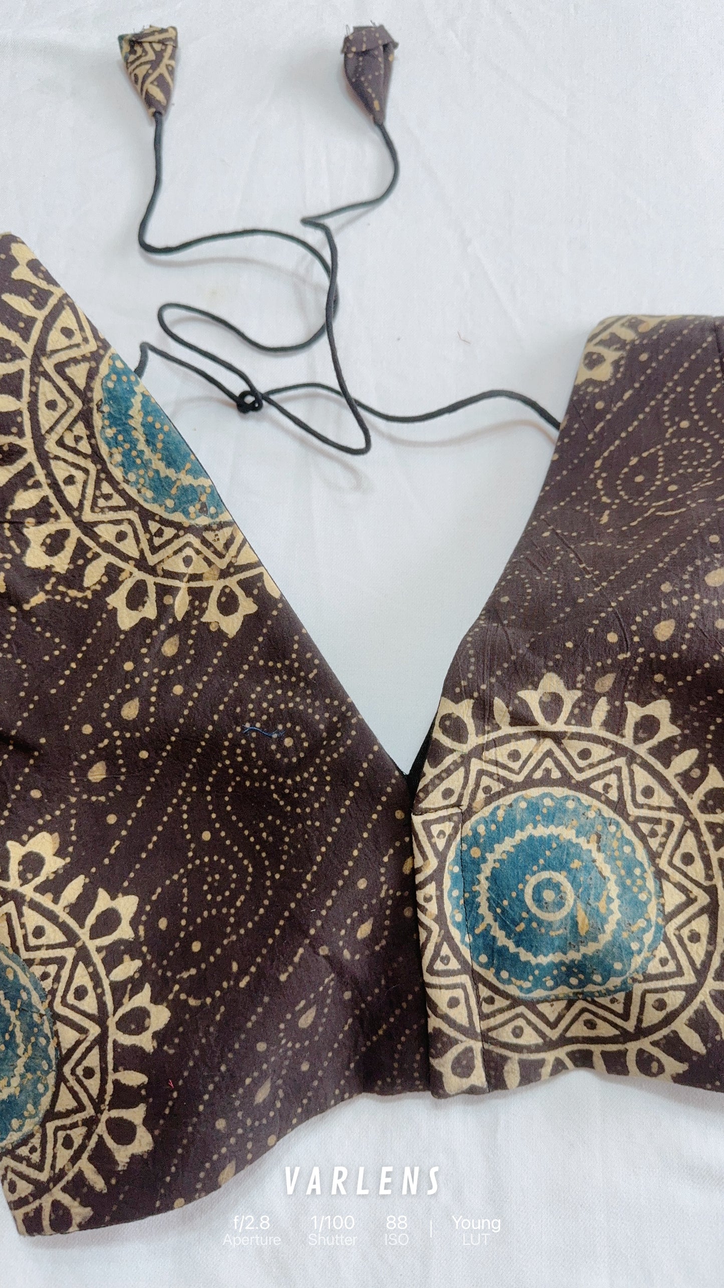 Artisan ready made blouse