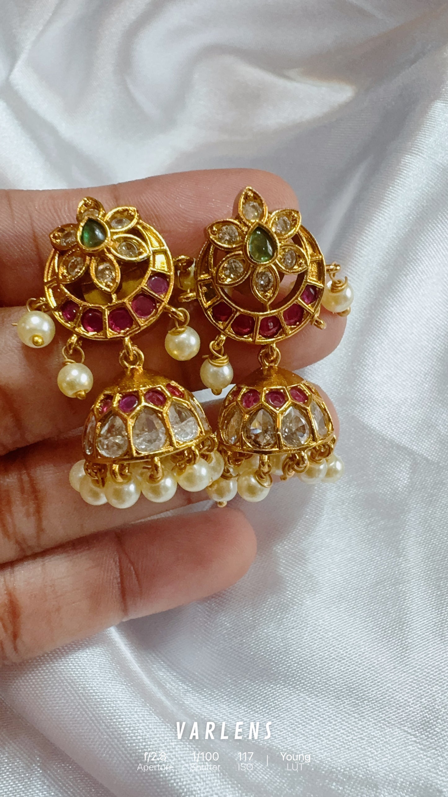 Traditional earrings