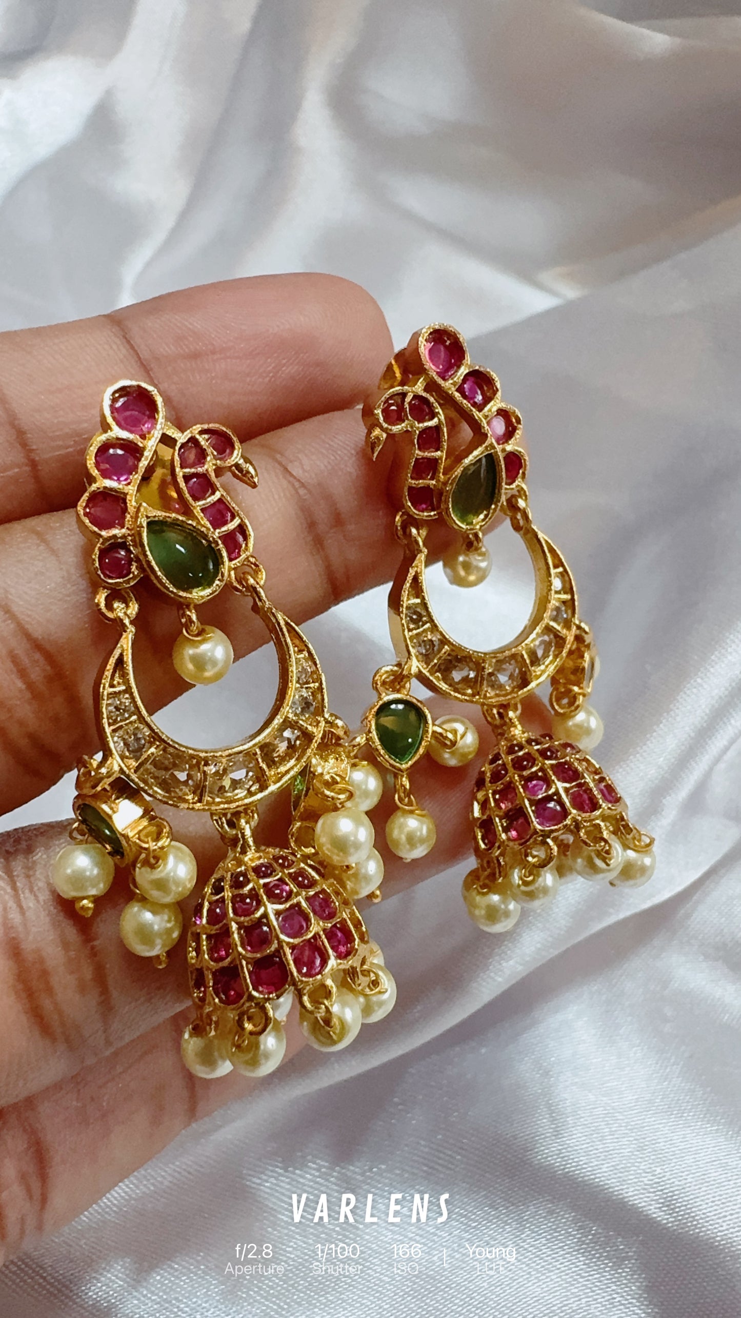 Traditional earrings