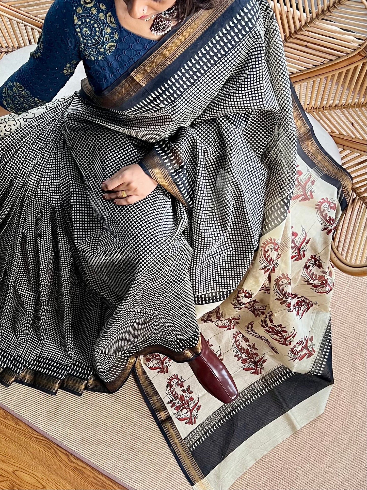 Maheswar Artisan Saree