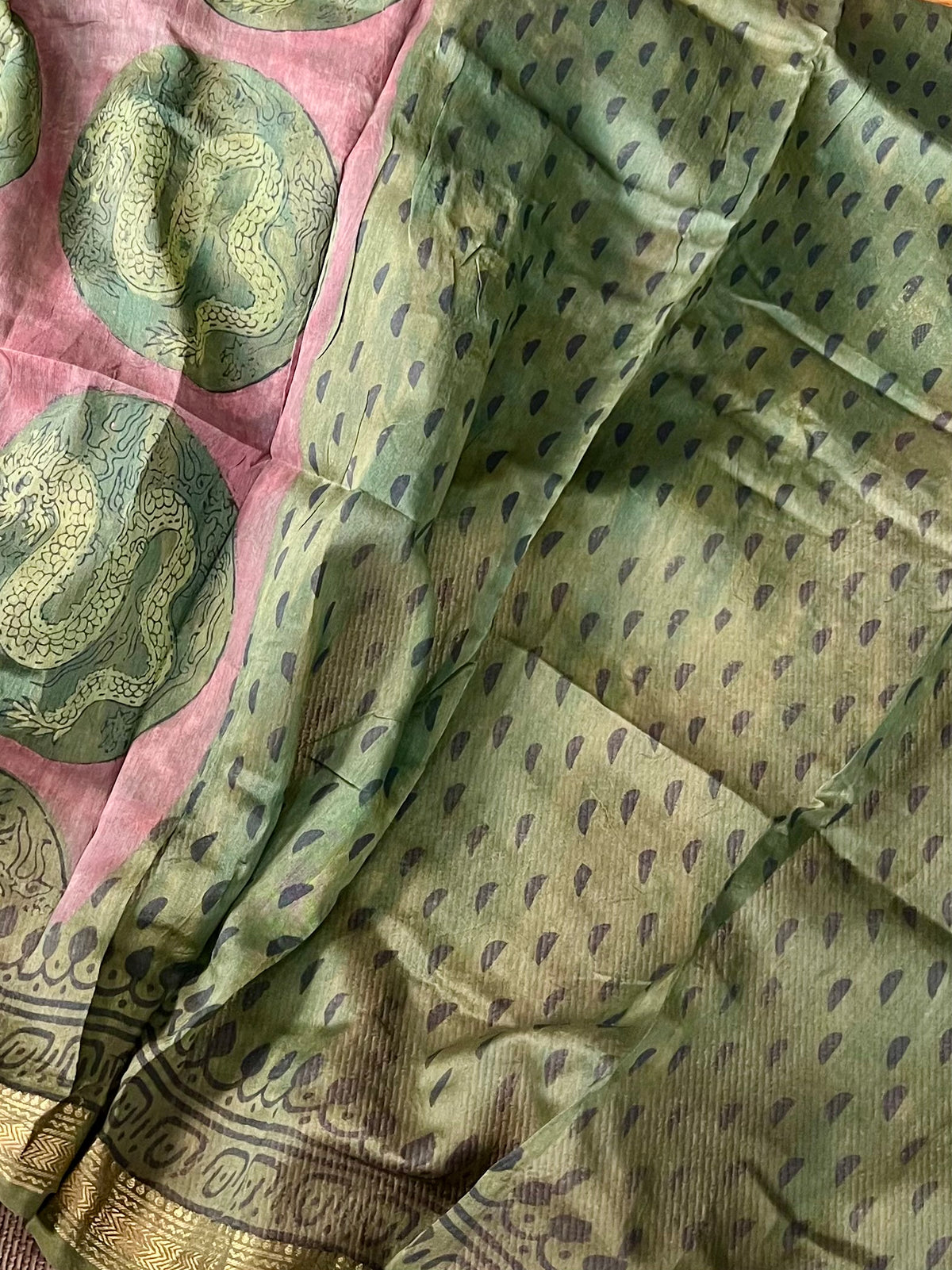 Maheswar Artisan Saree
