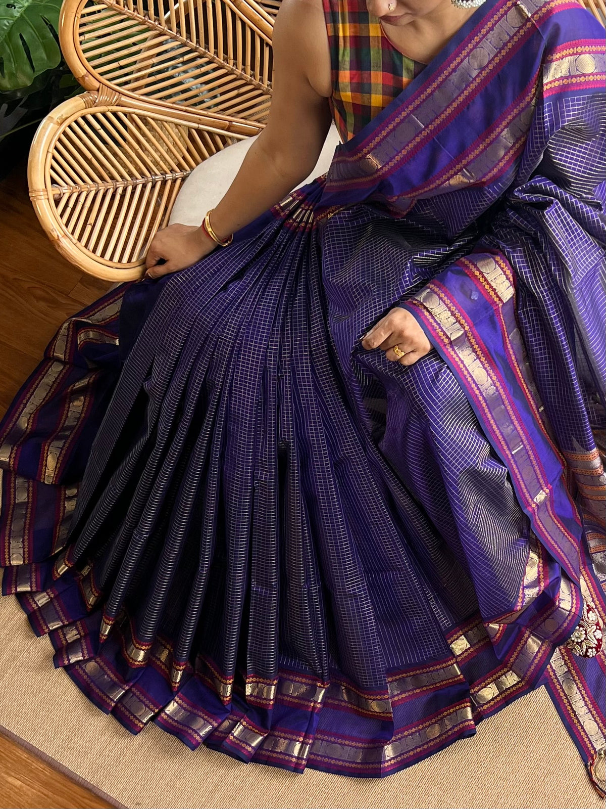 Luxury Silk Cotton saree