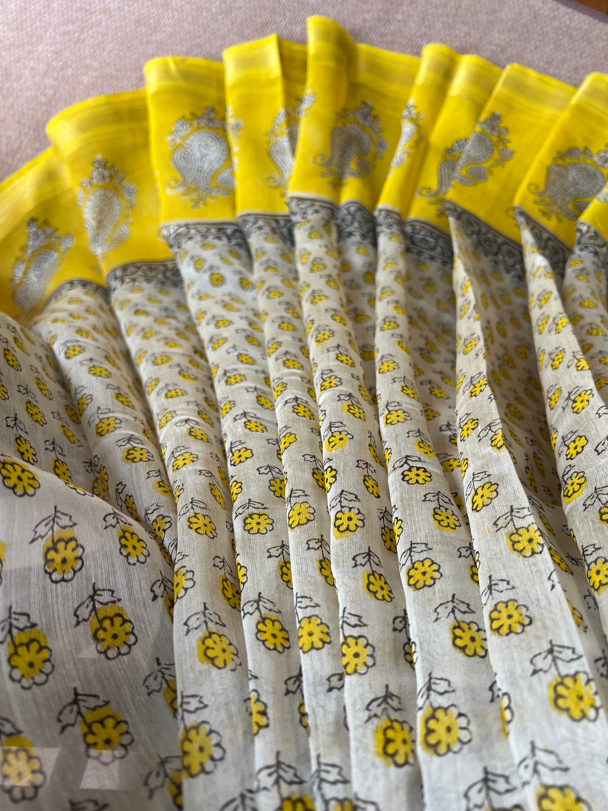 Maheswar artisan saree