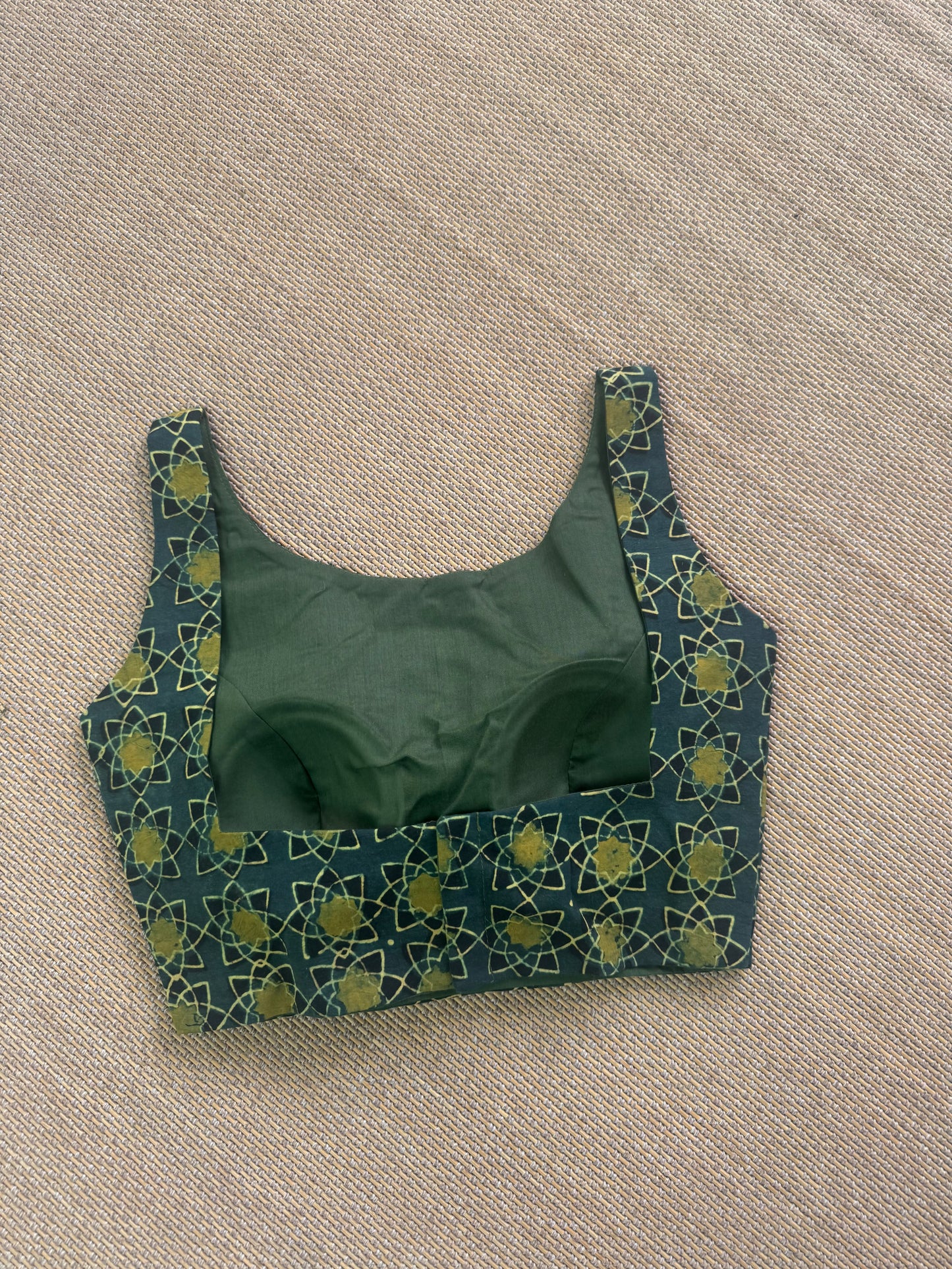 Artisan ready made blouse