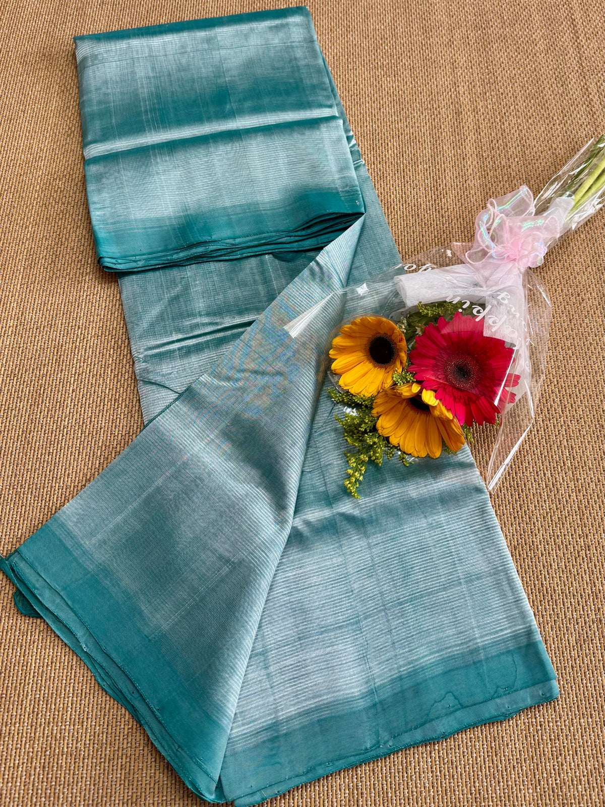 Pure Handloom Mangalagiri Pattu by cotton saree