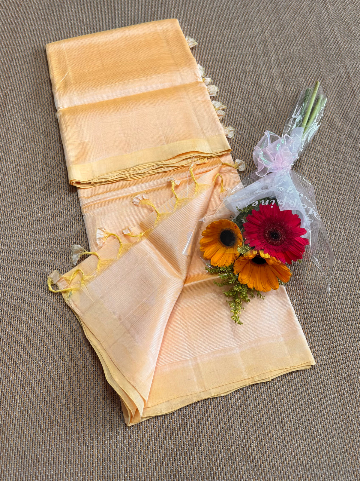 Pure Handloom Mangalagiri Pattu by cotton saree