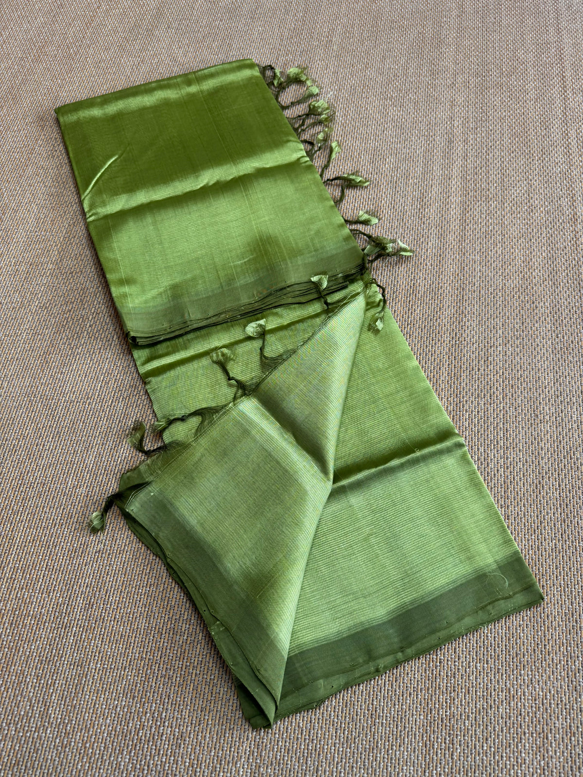Pure Handloom Mangalagiri Pattu by cotton saree