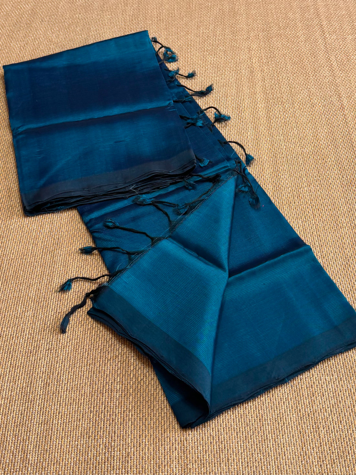 Pure Handloom Mangalagiri Pattu by cotton saree