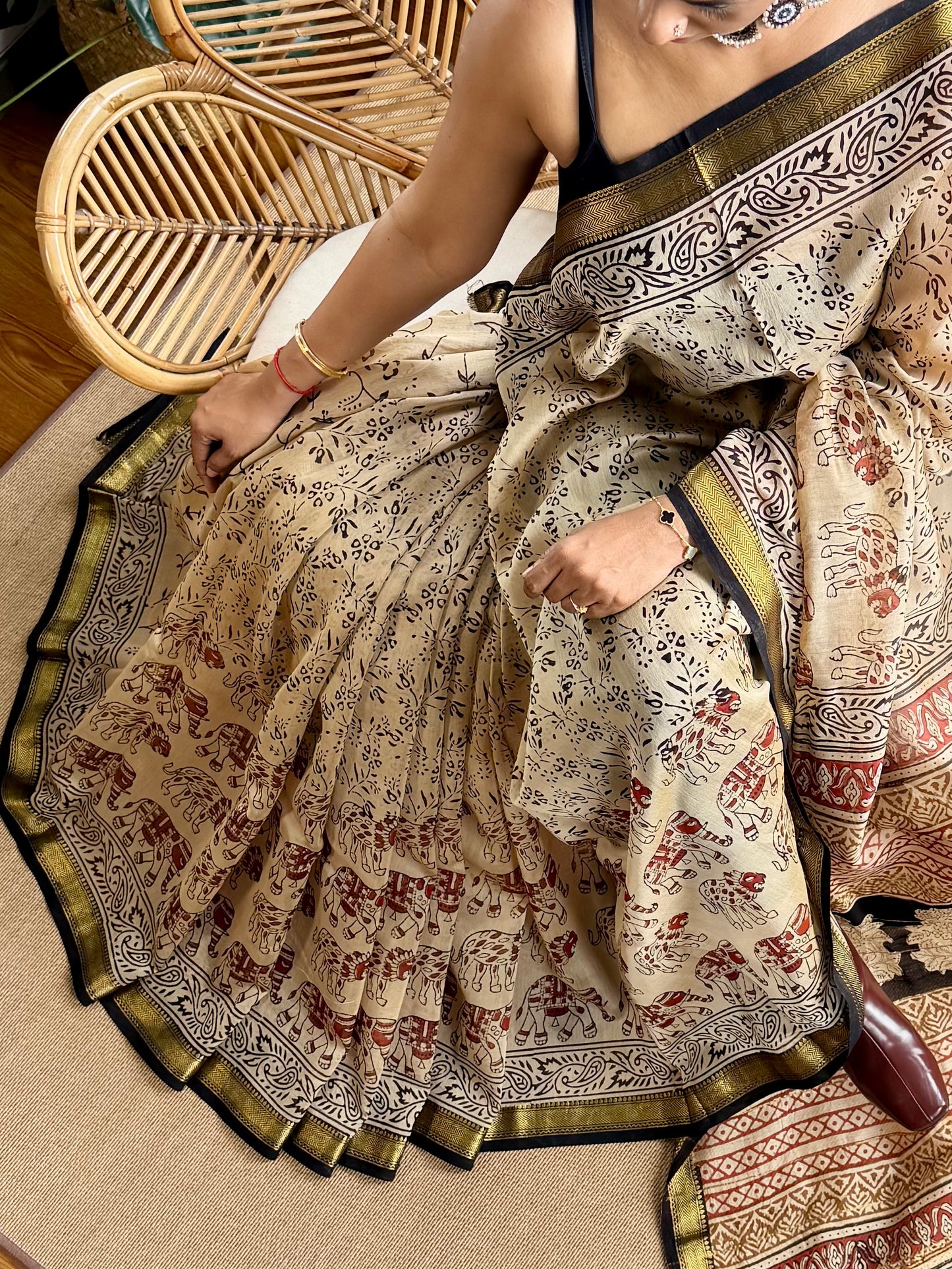 Maheswar Artisan Saree