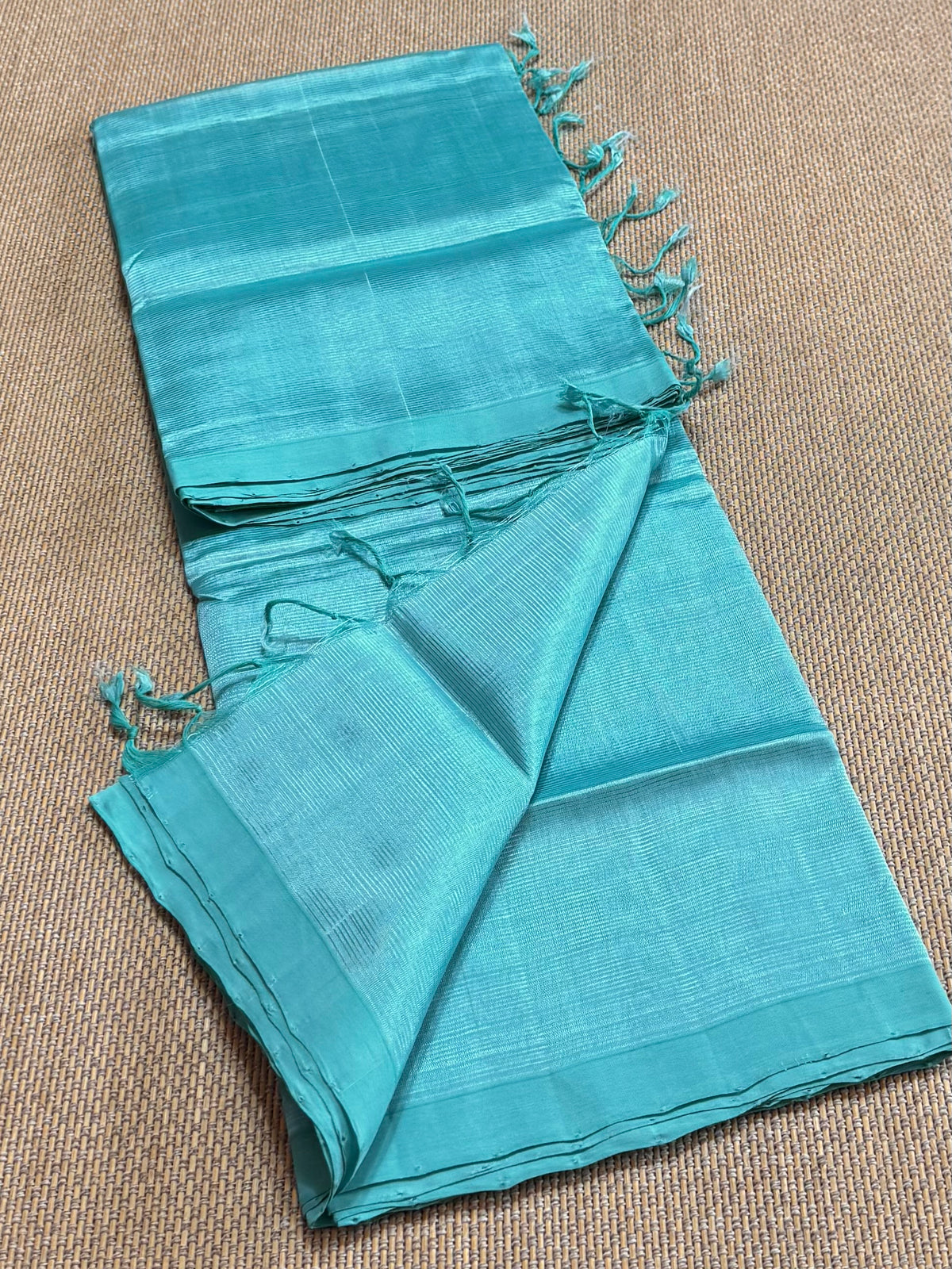 Pure Handloom Mangalagiri Pattu by cotton saree