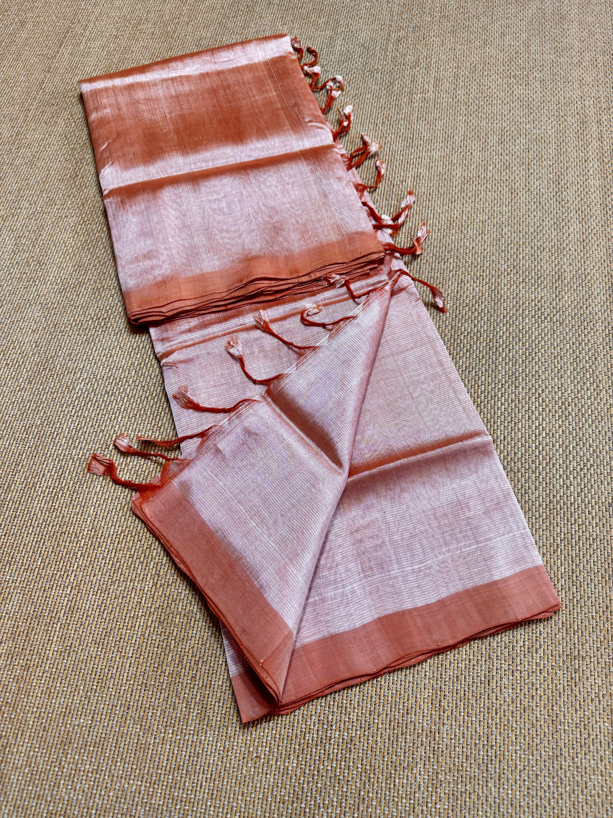 Pure Handloom Mangalagiri Pattu by cotton saree
