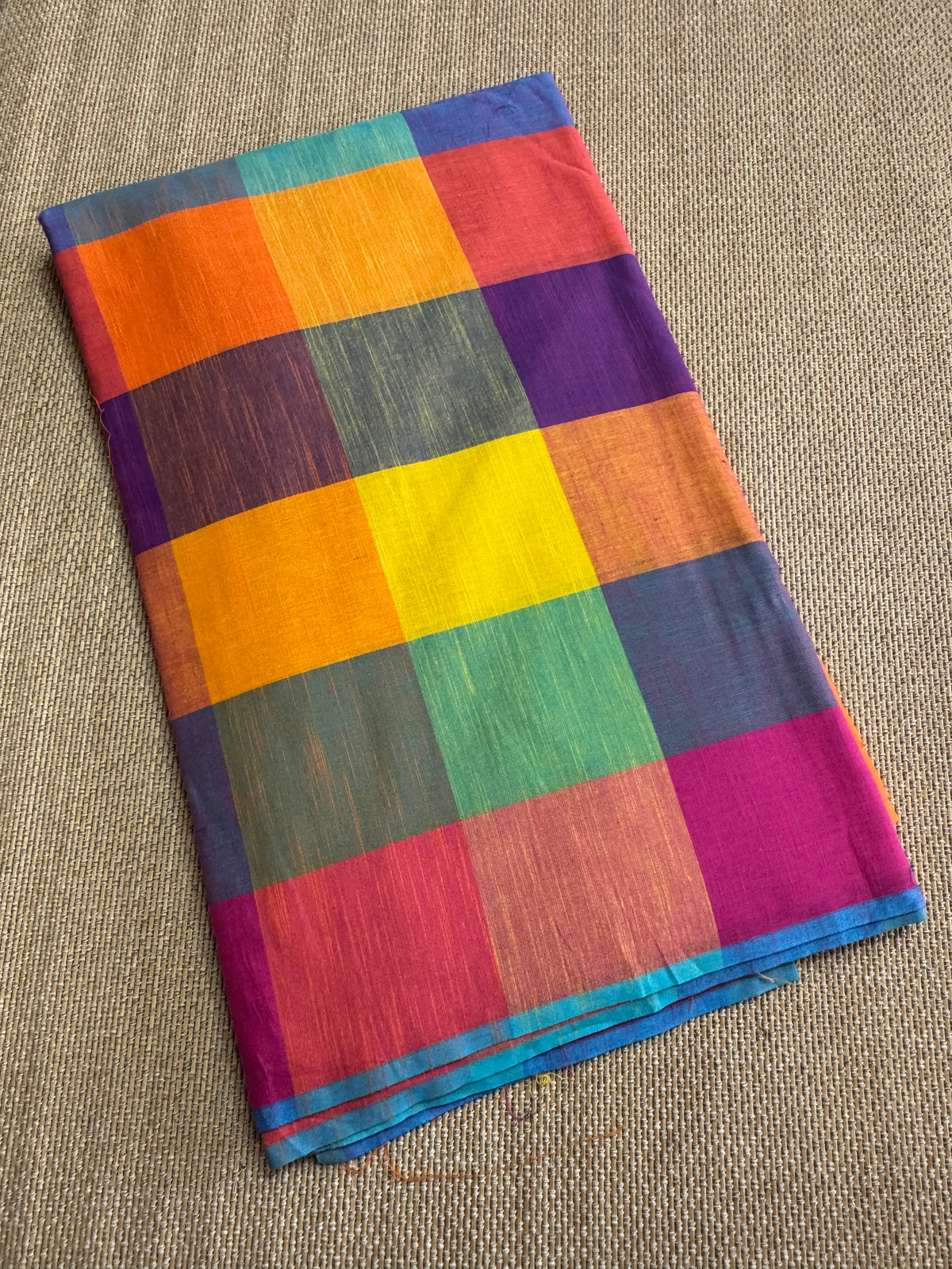 Madras Checks Pure Cotton fabrics