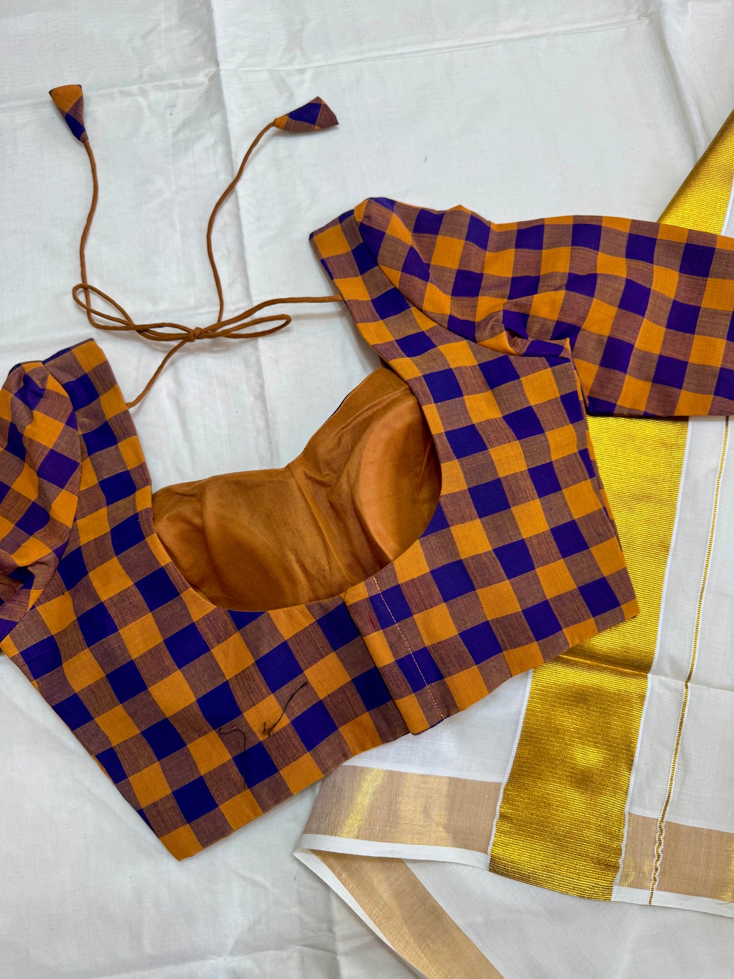 KattaM - saree blouse