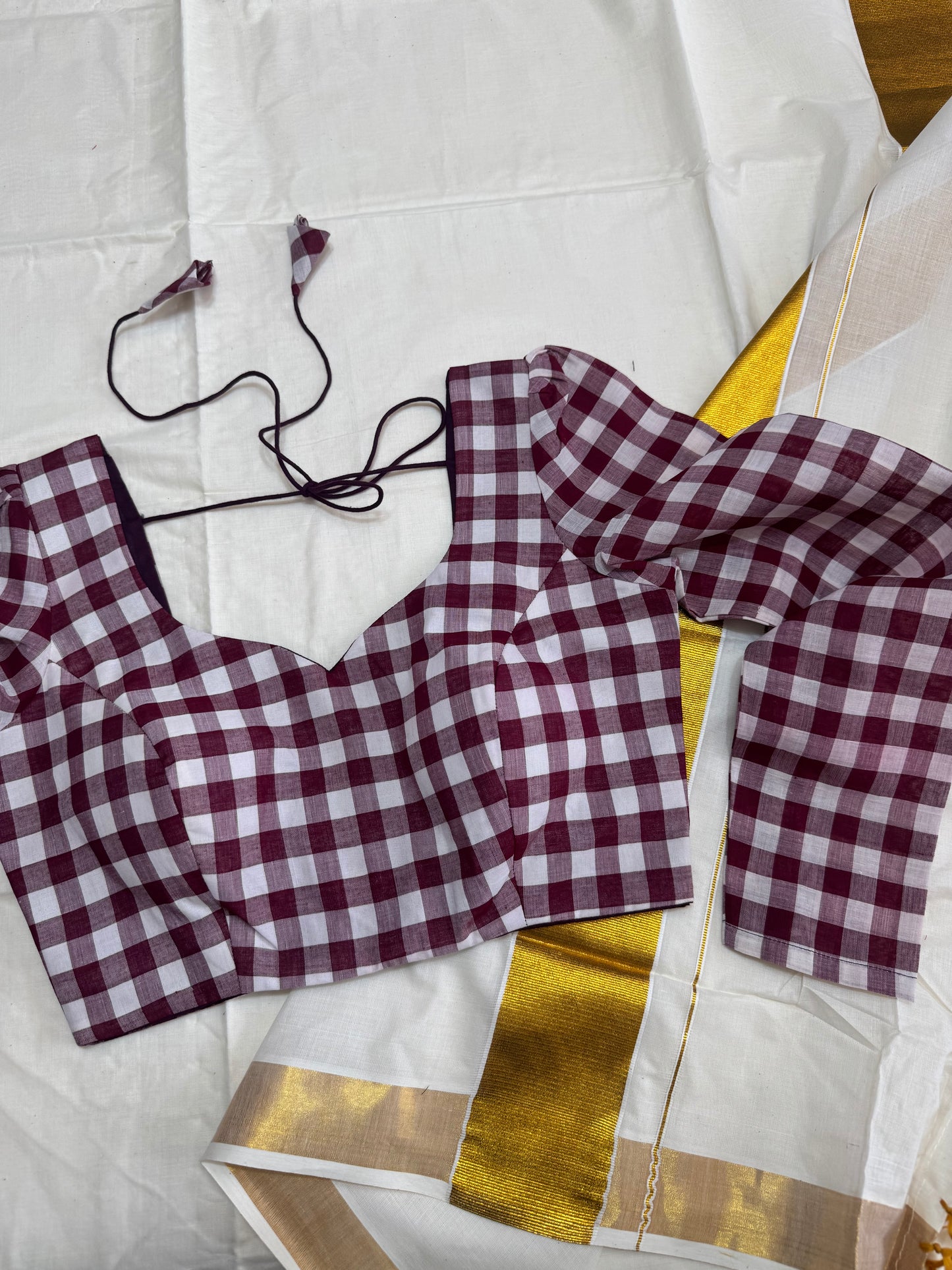 KattaM - saree blouse