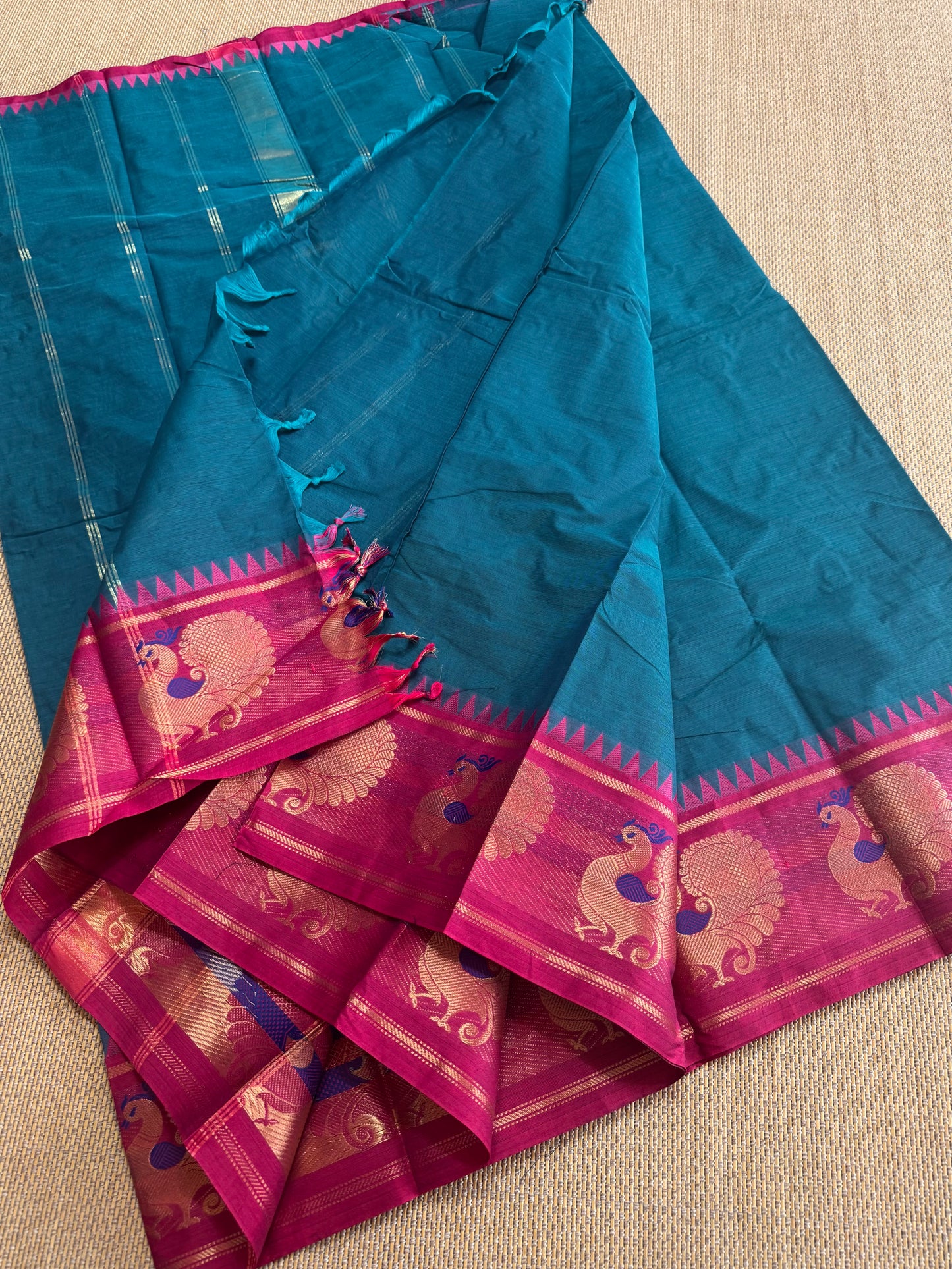 south cotton saree