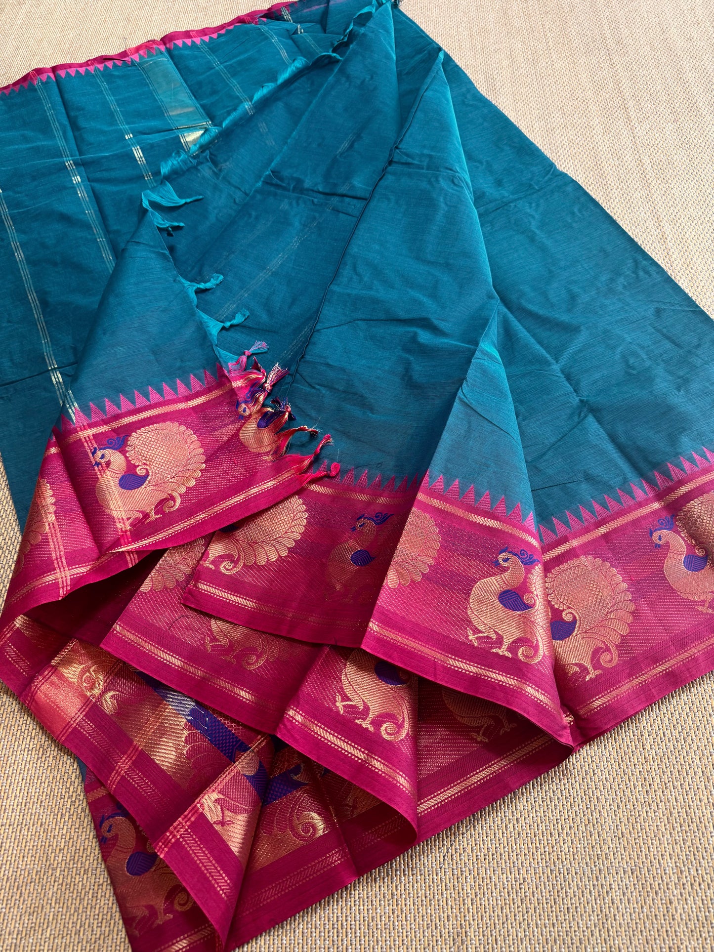 south cotton saree