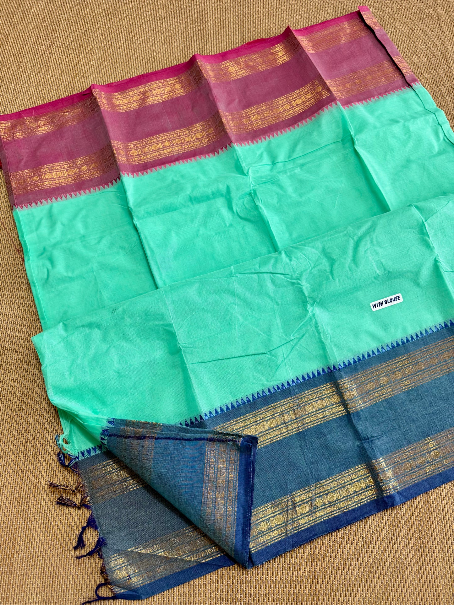 south cotton saree