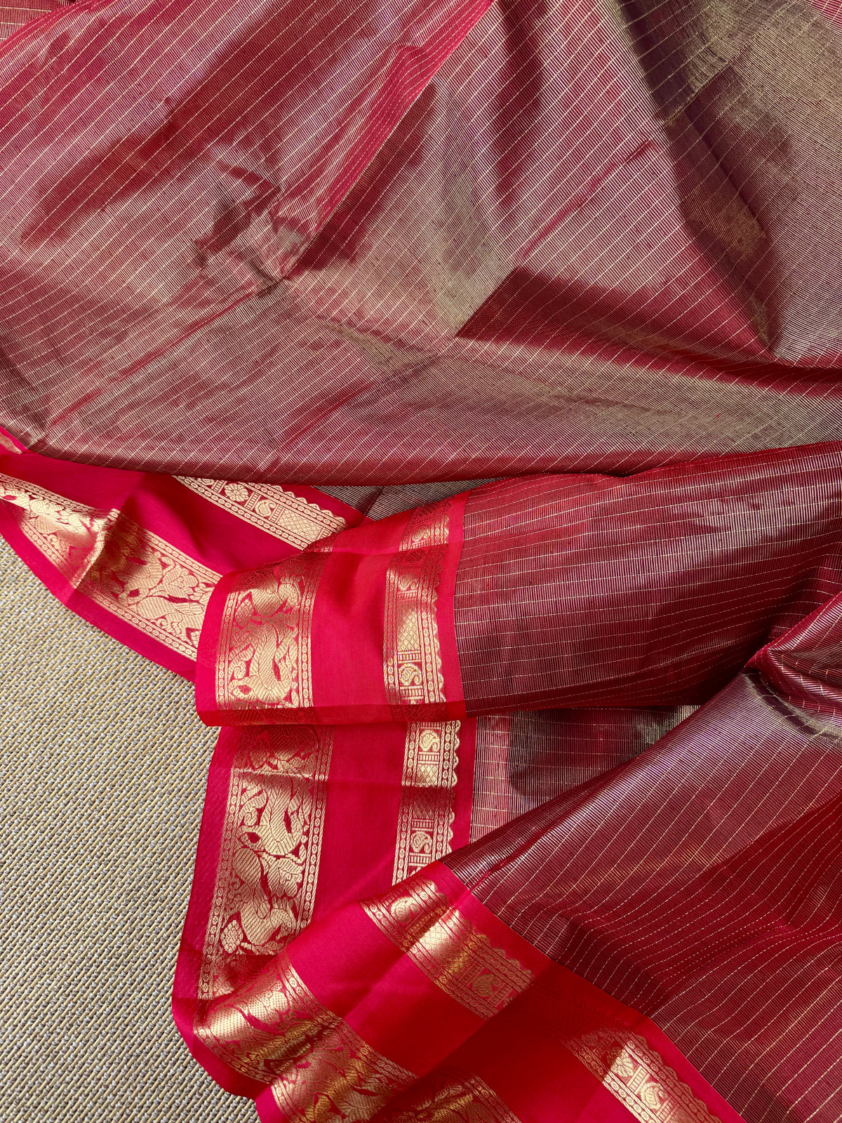 Luxury Silk Cotton saree