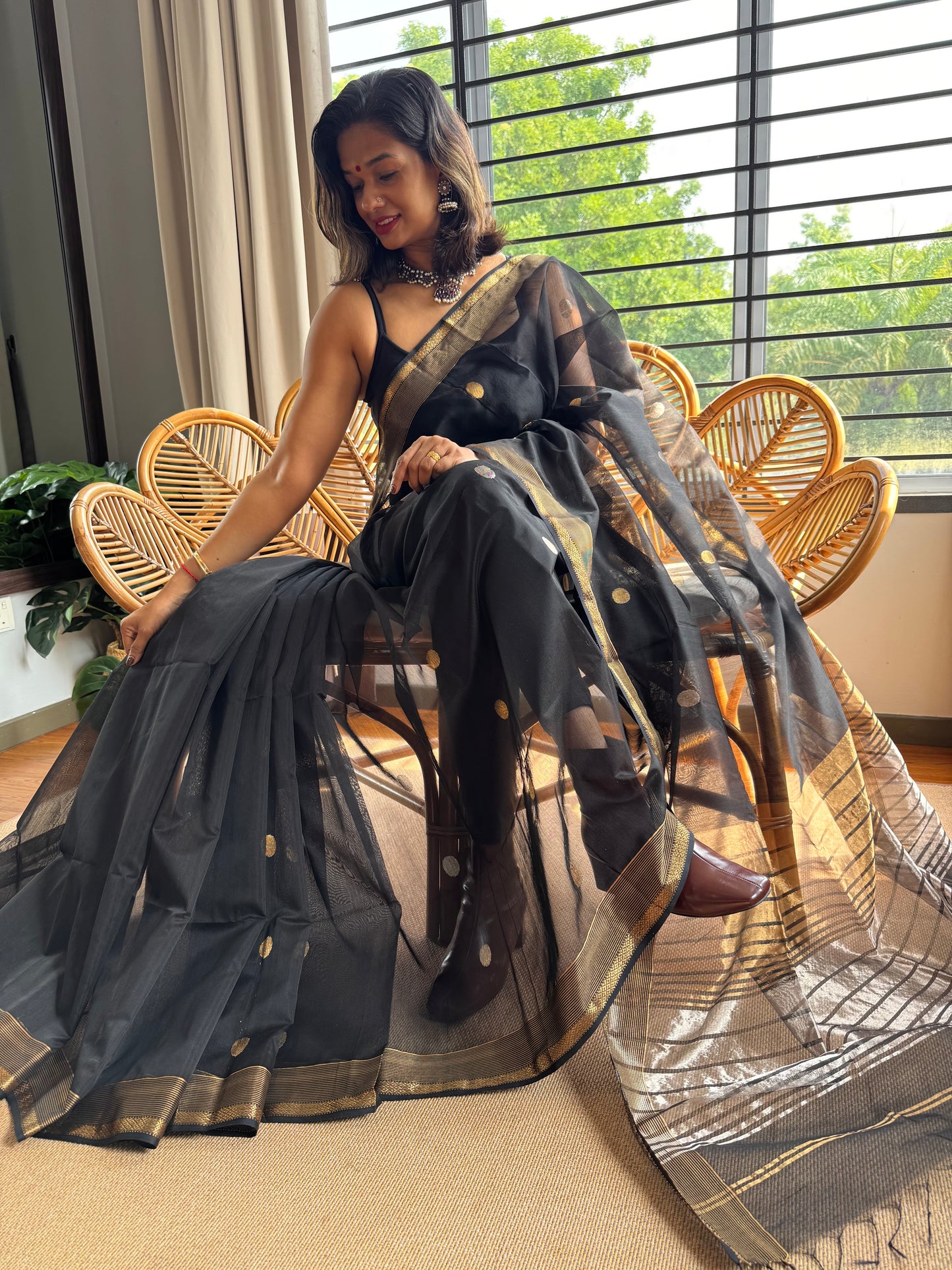 Classic Maheswar silk cotton saree