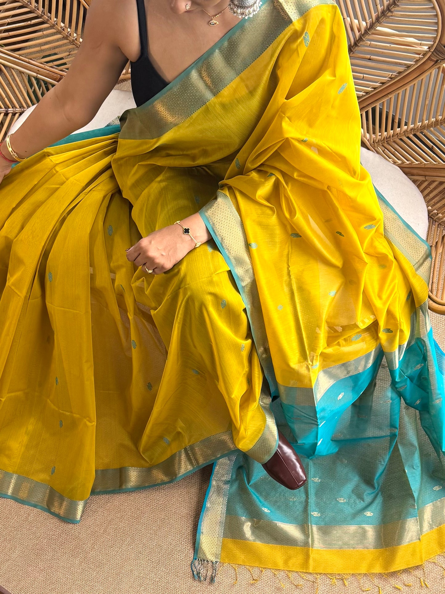 Classic Maheswar silk cotton saree