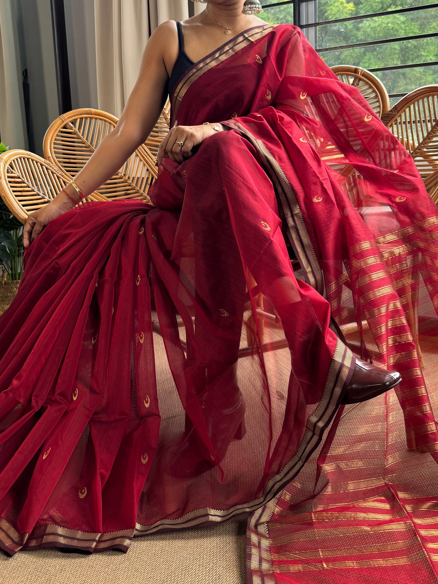 Classic Maheswar silk cotton saree