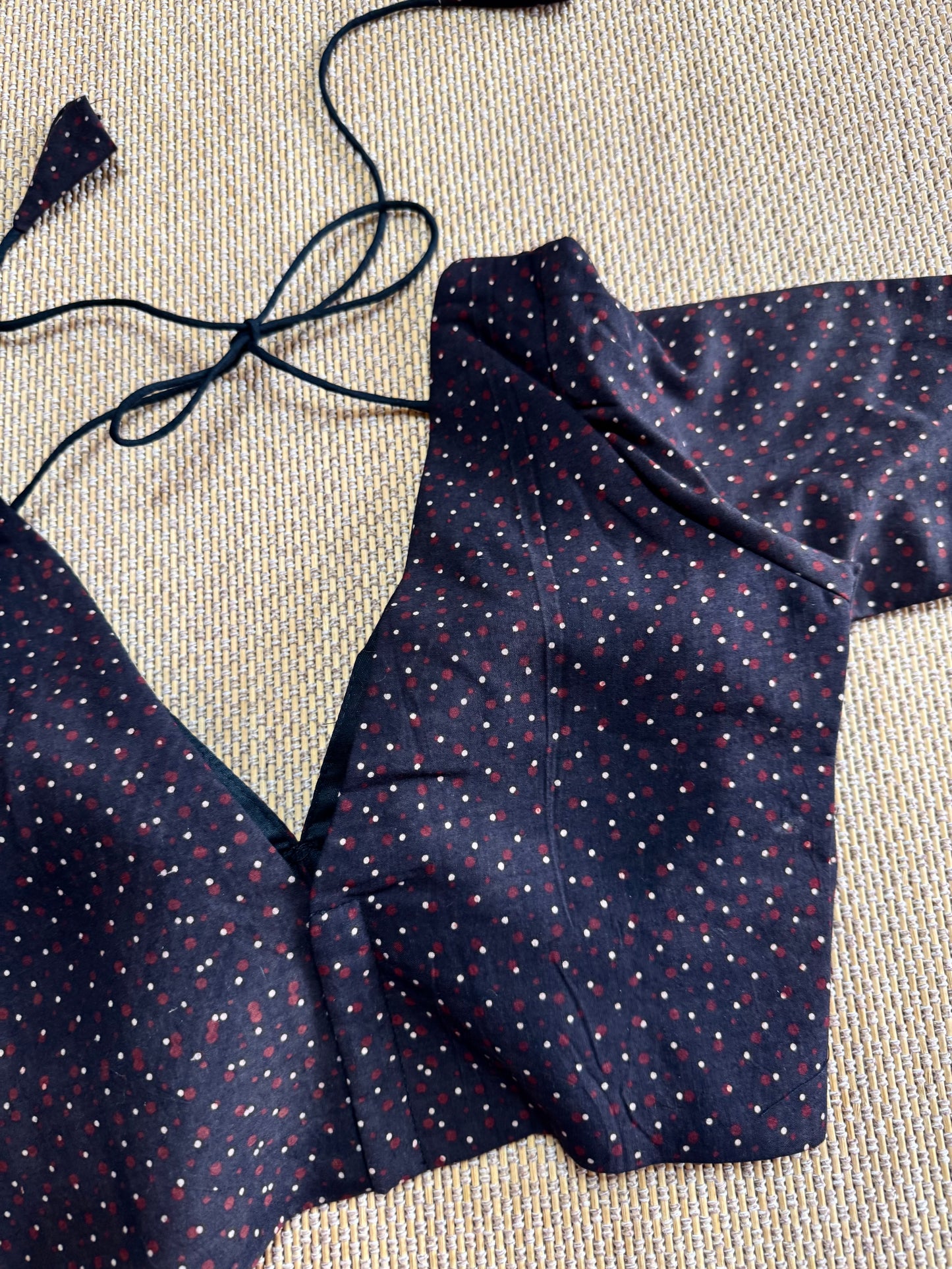 Ajrakh - ready made blouse