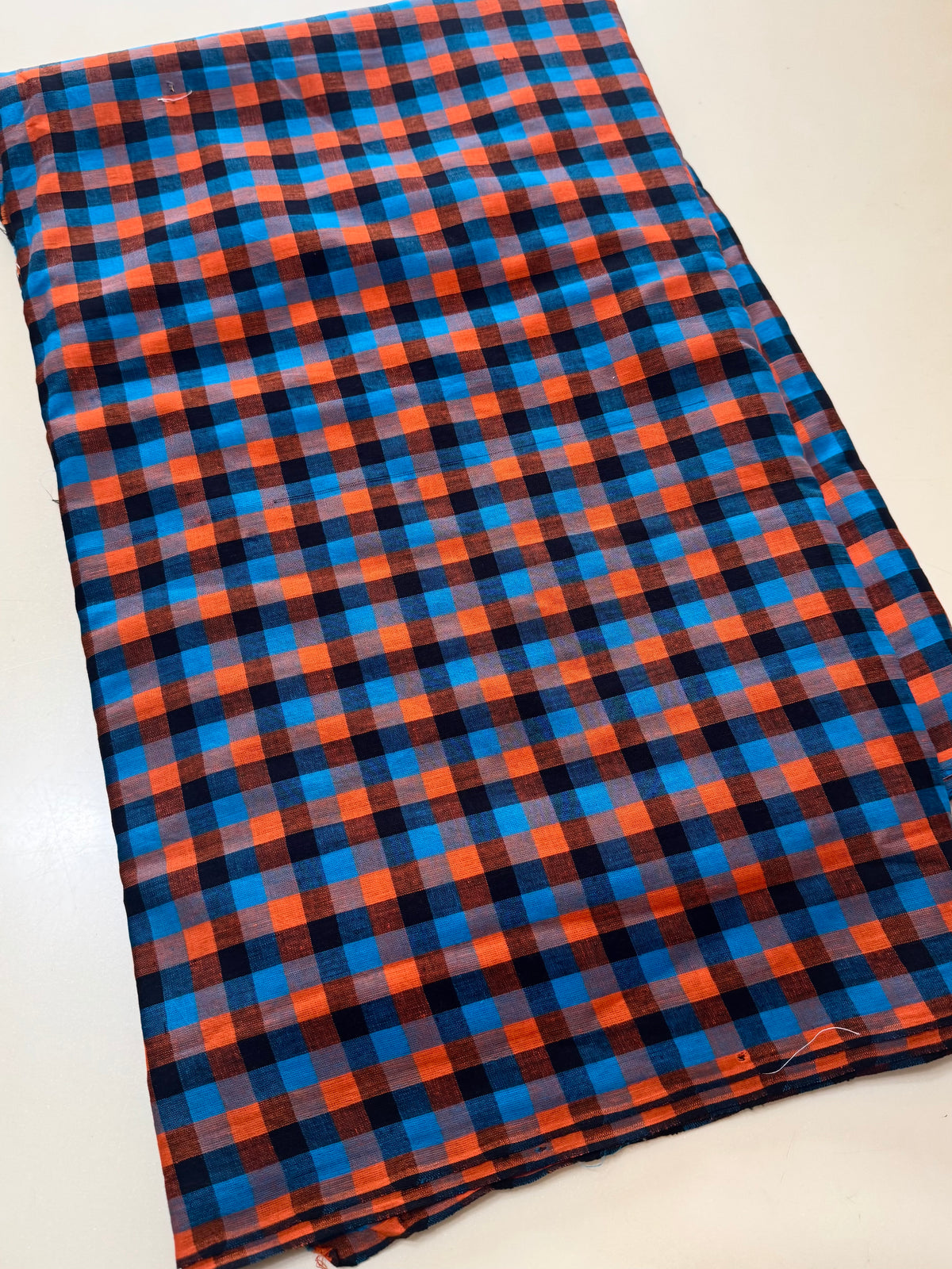 Small Madras Checks Pure Cotton fabrics