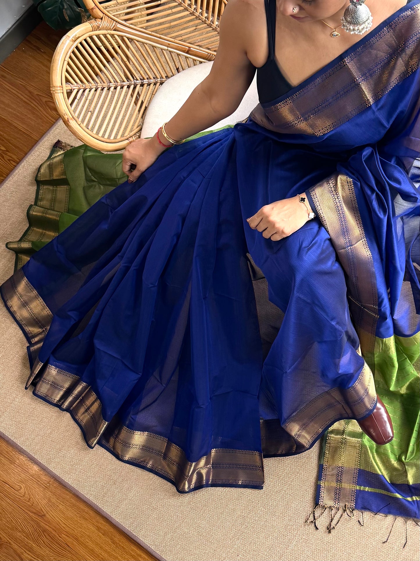 Classic Maheswar silk cotton saree