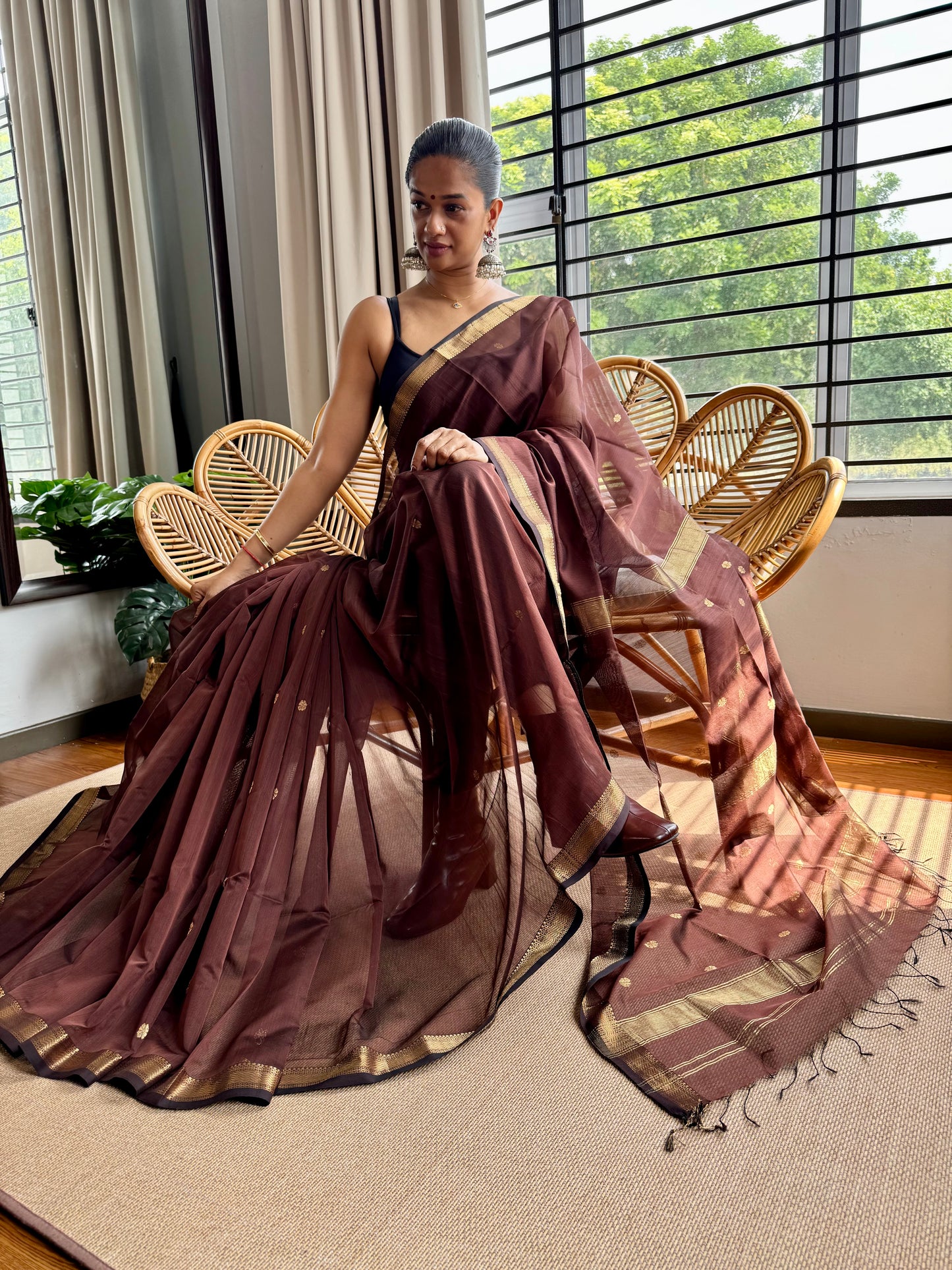 Classic Maheswar silk cotton saree