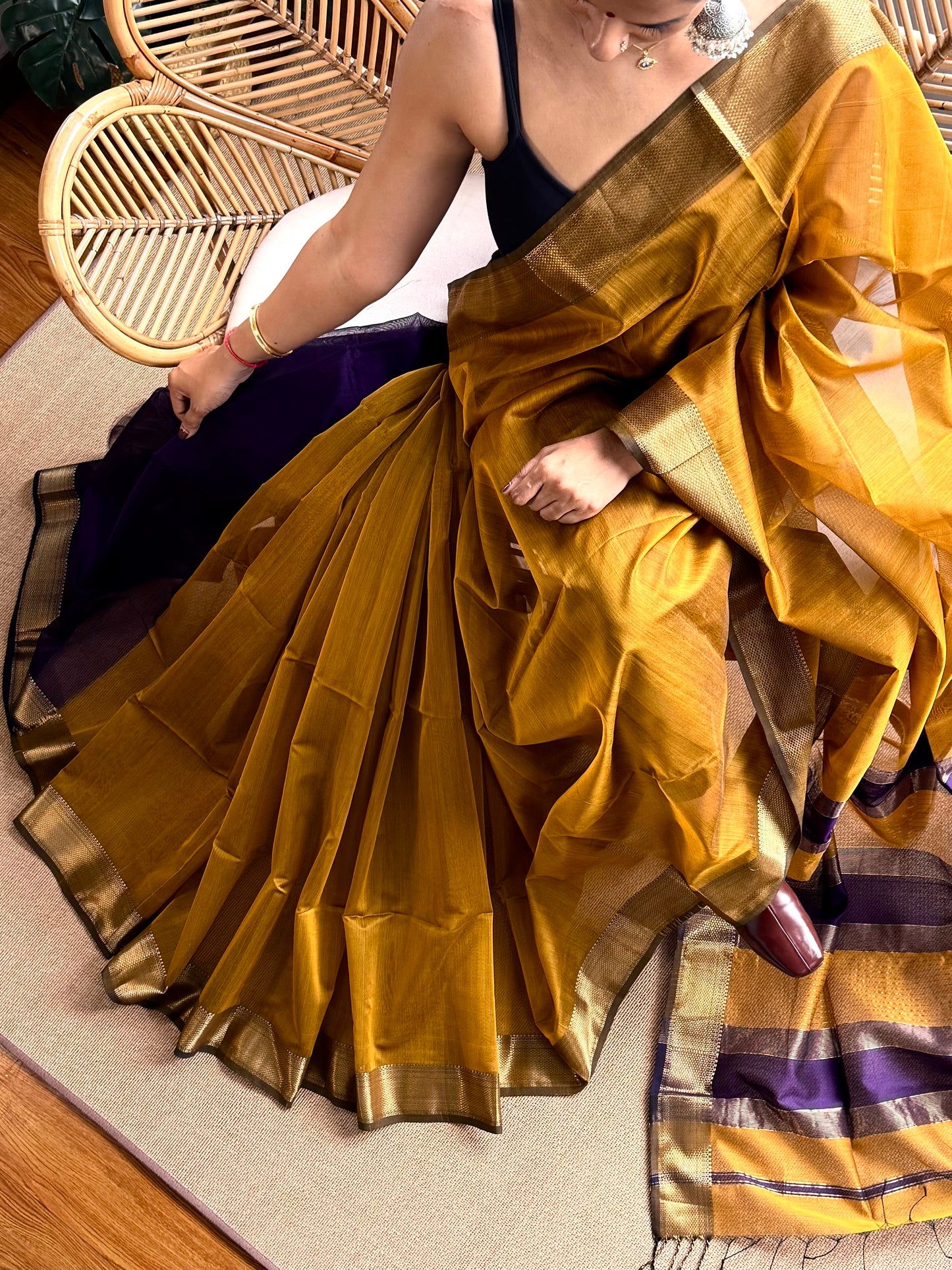 Classic Maheswar silk cotton saree