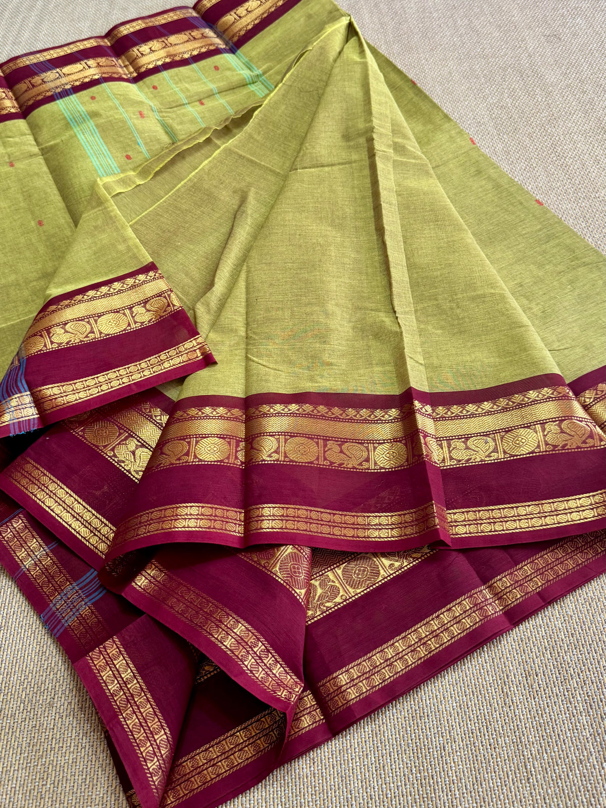 Chettinadu Cotton Saree