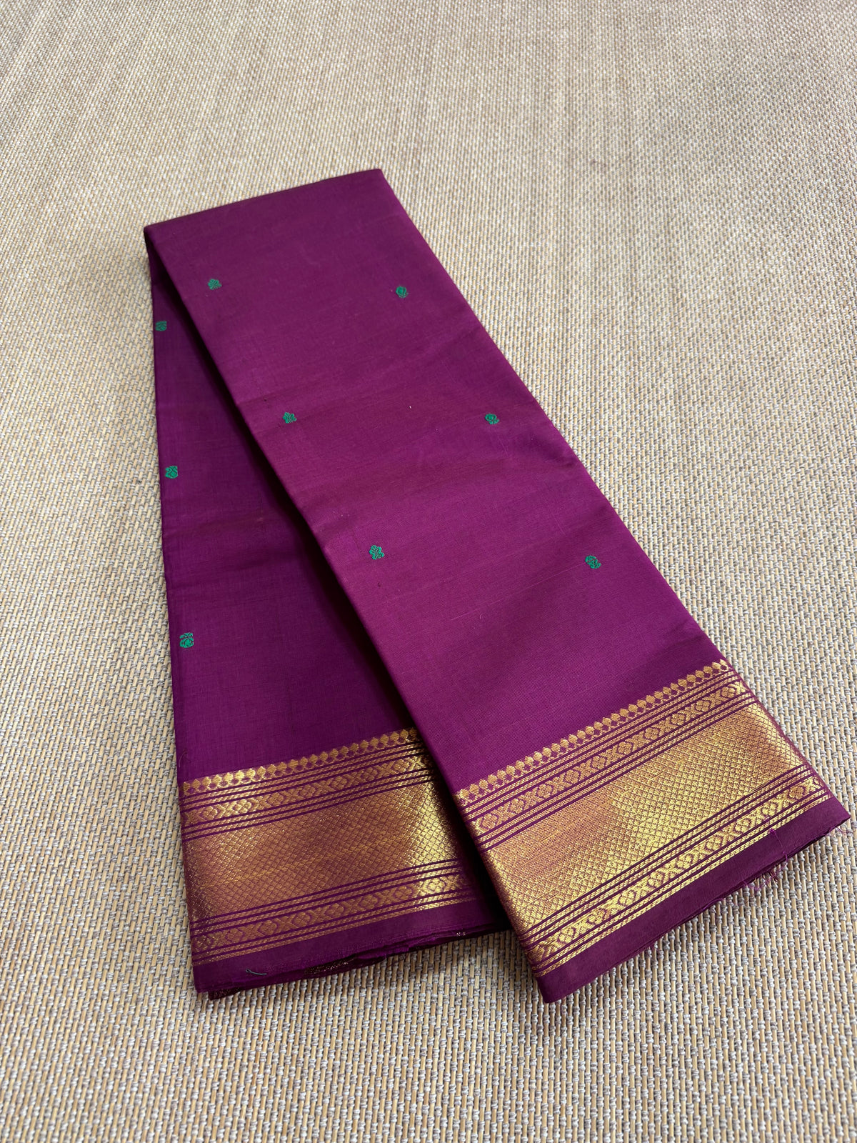 Chettinadu Cotton Saree