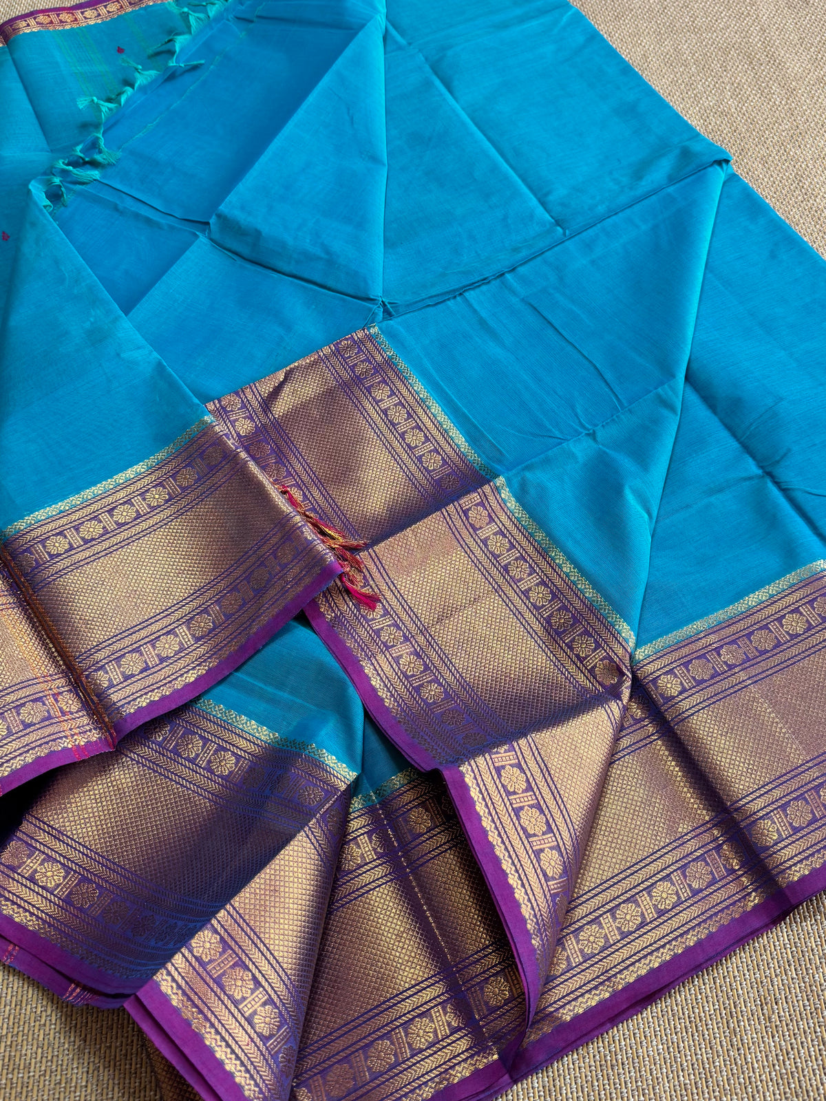 Chettinadu Cotton Saree