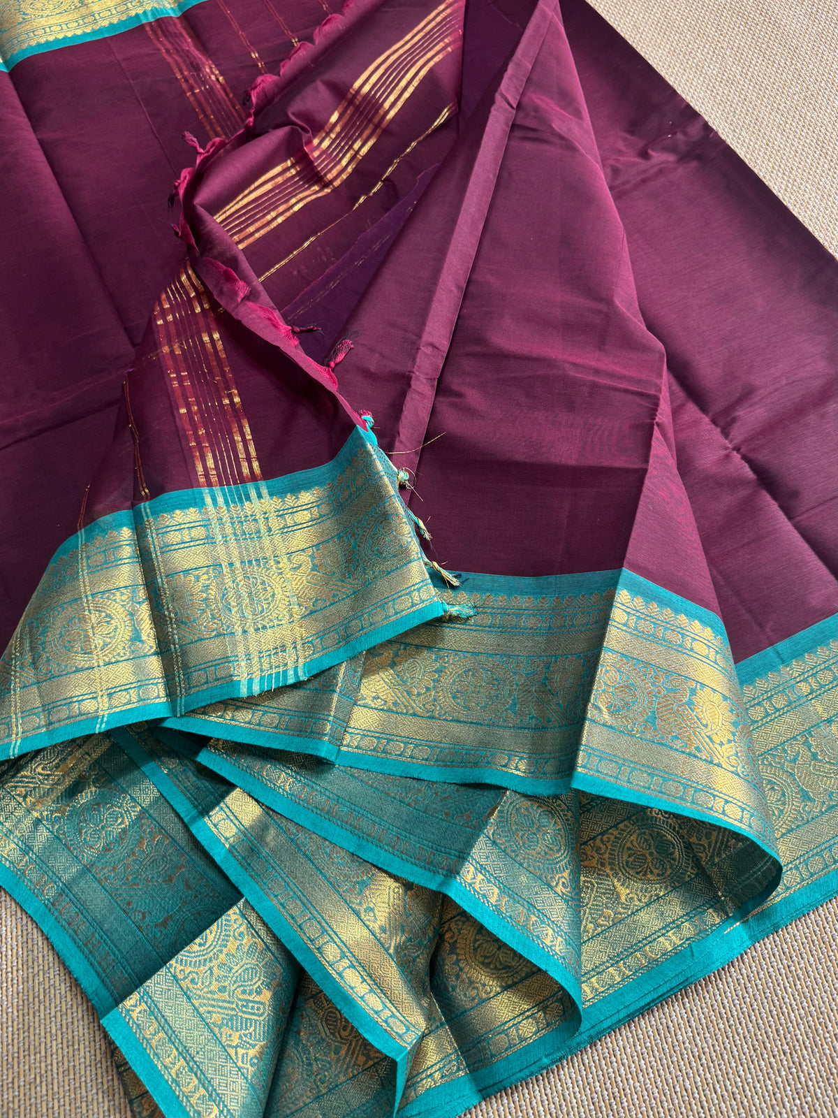 Chettinadu Cotton Saree