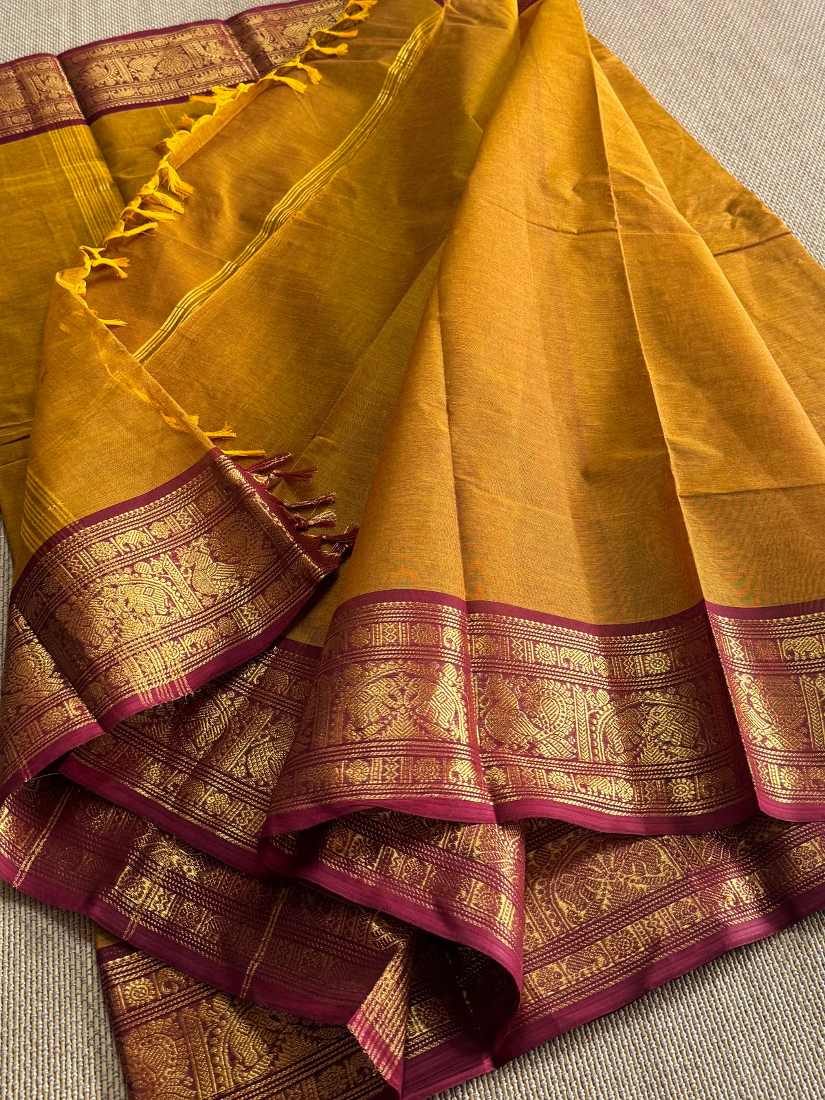 Chettinadu Cotton Saree