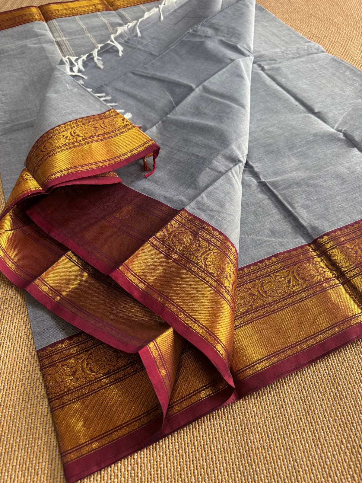 Chettinadu Cotton Saree