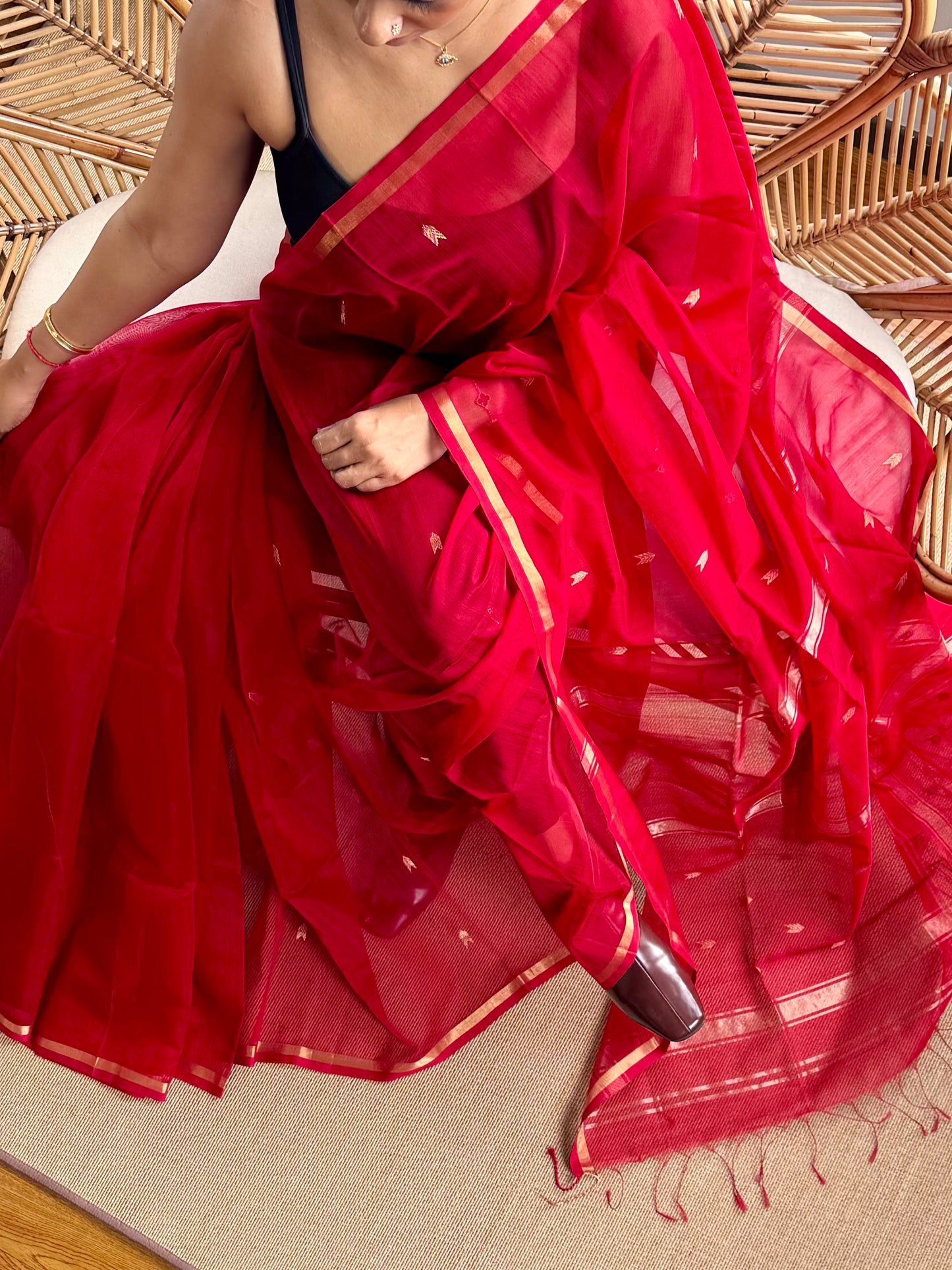 Classic Maheswar silk cotton saree